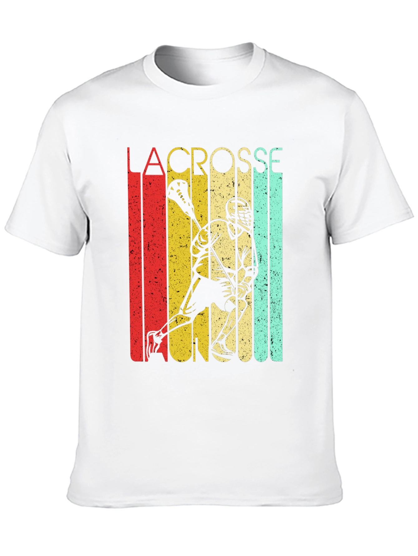 Lacrosse Retro Style T-Shirt