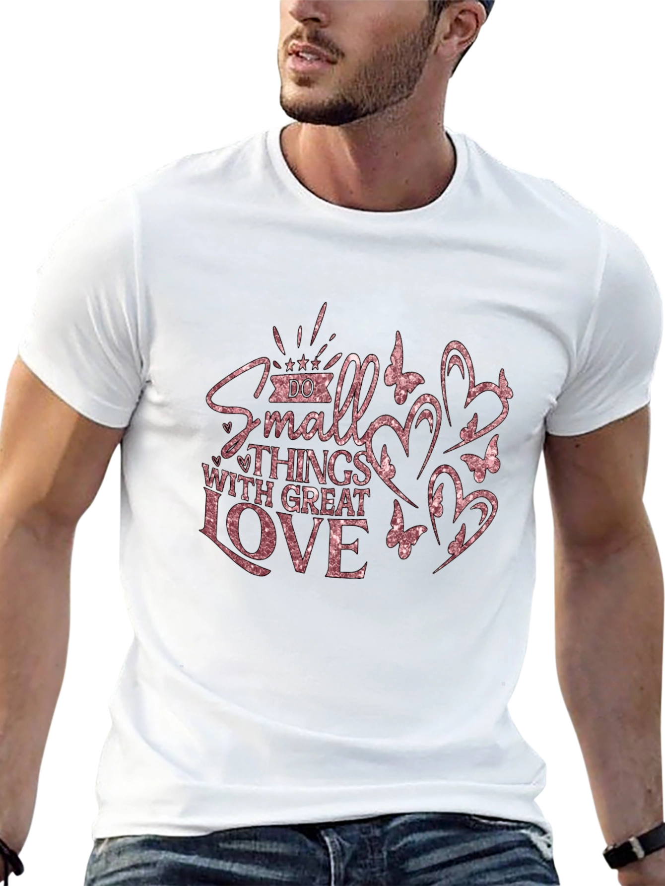 Do Small Things With Great Love Tee