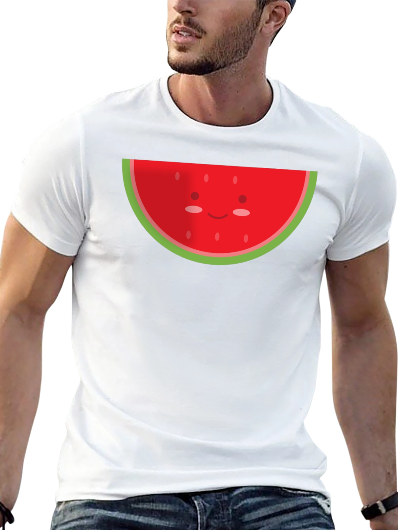 Watermelon Slice Graphic Tee