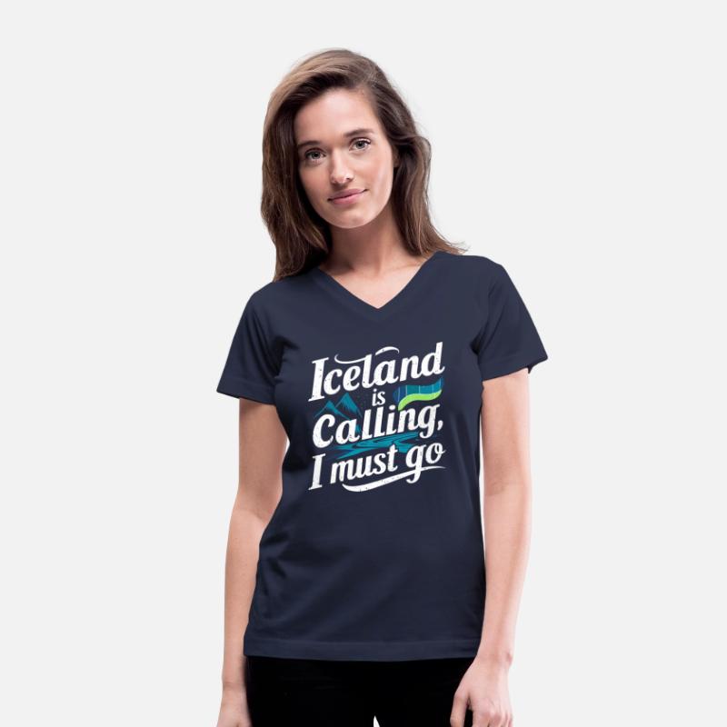 Iceland Is Calling, I Must Go Iceland Souvenir