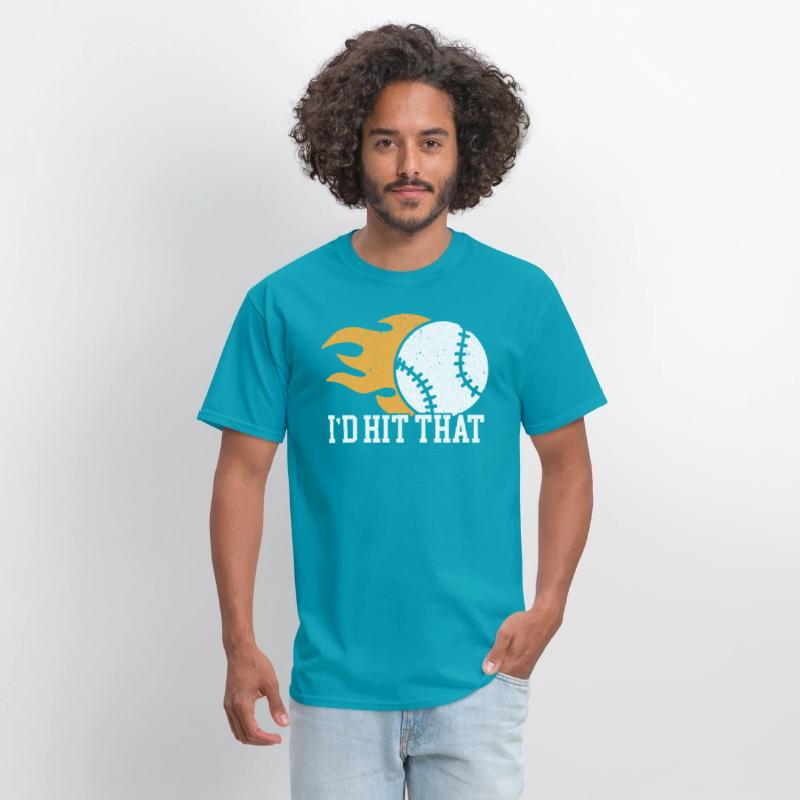 I'd Hit That Baseball Player Baseball Coach