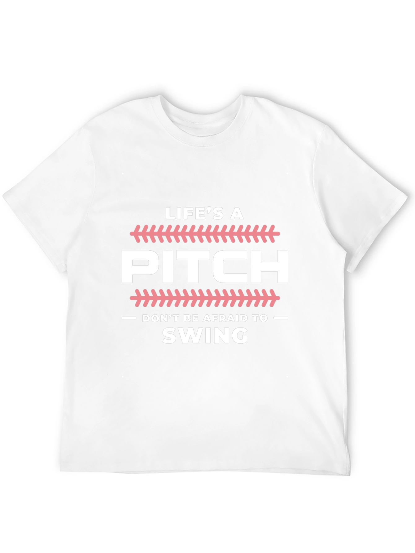 Lifes a Pitch Graphic T-Shirt