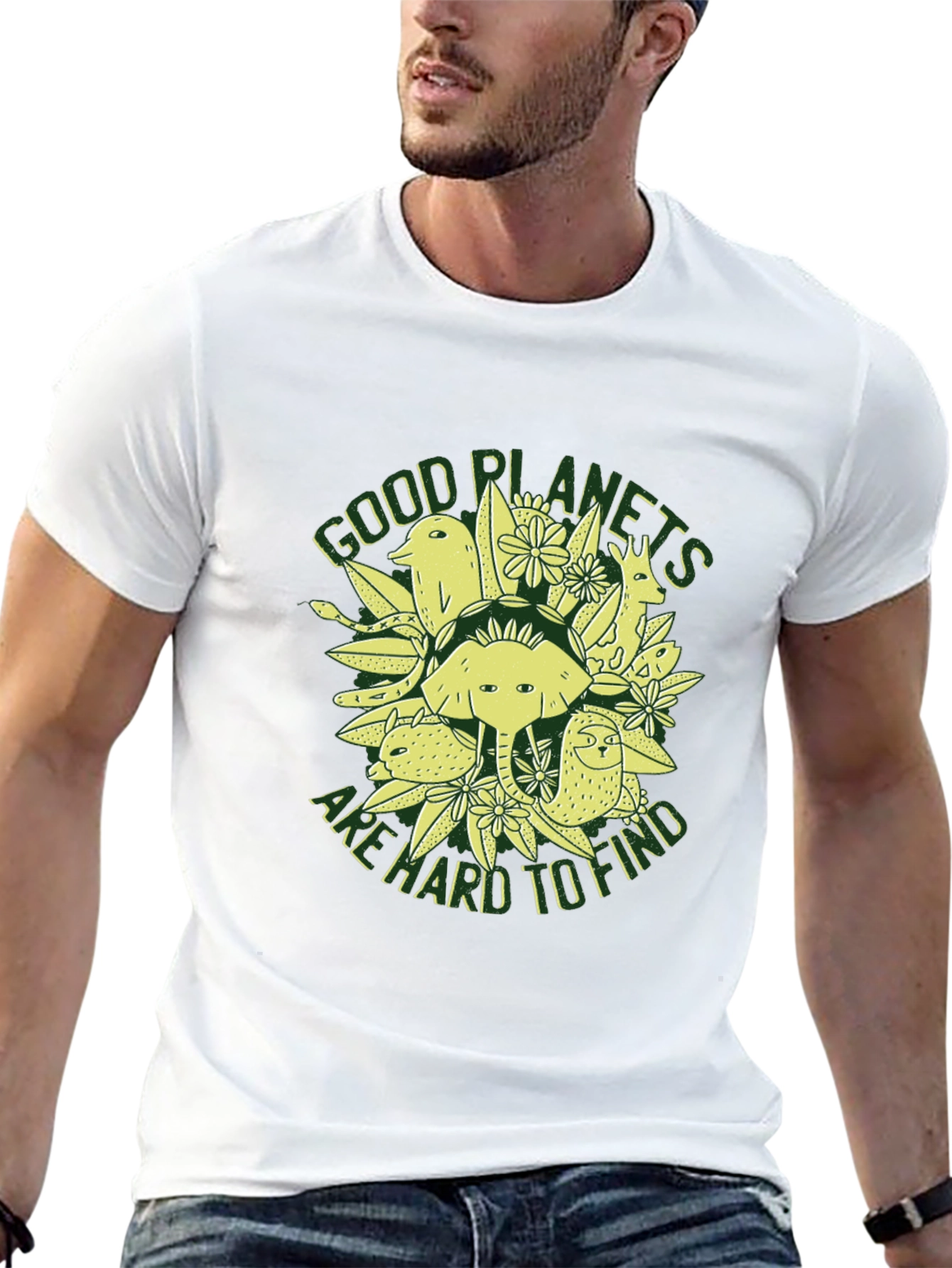 Good Planets Are Hard to Find Graphic Tee