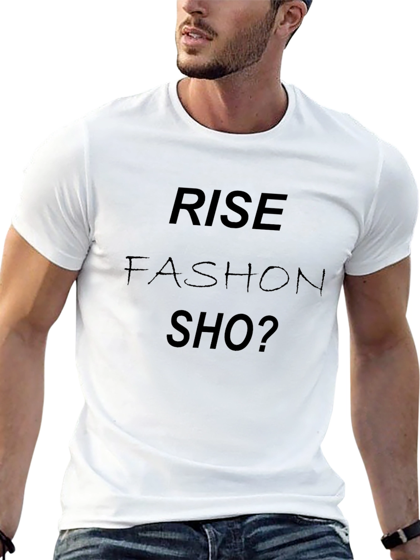 Rise Fashion Show Graphic Tee