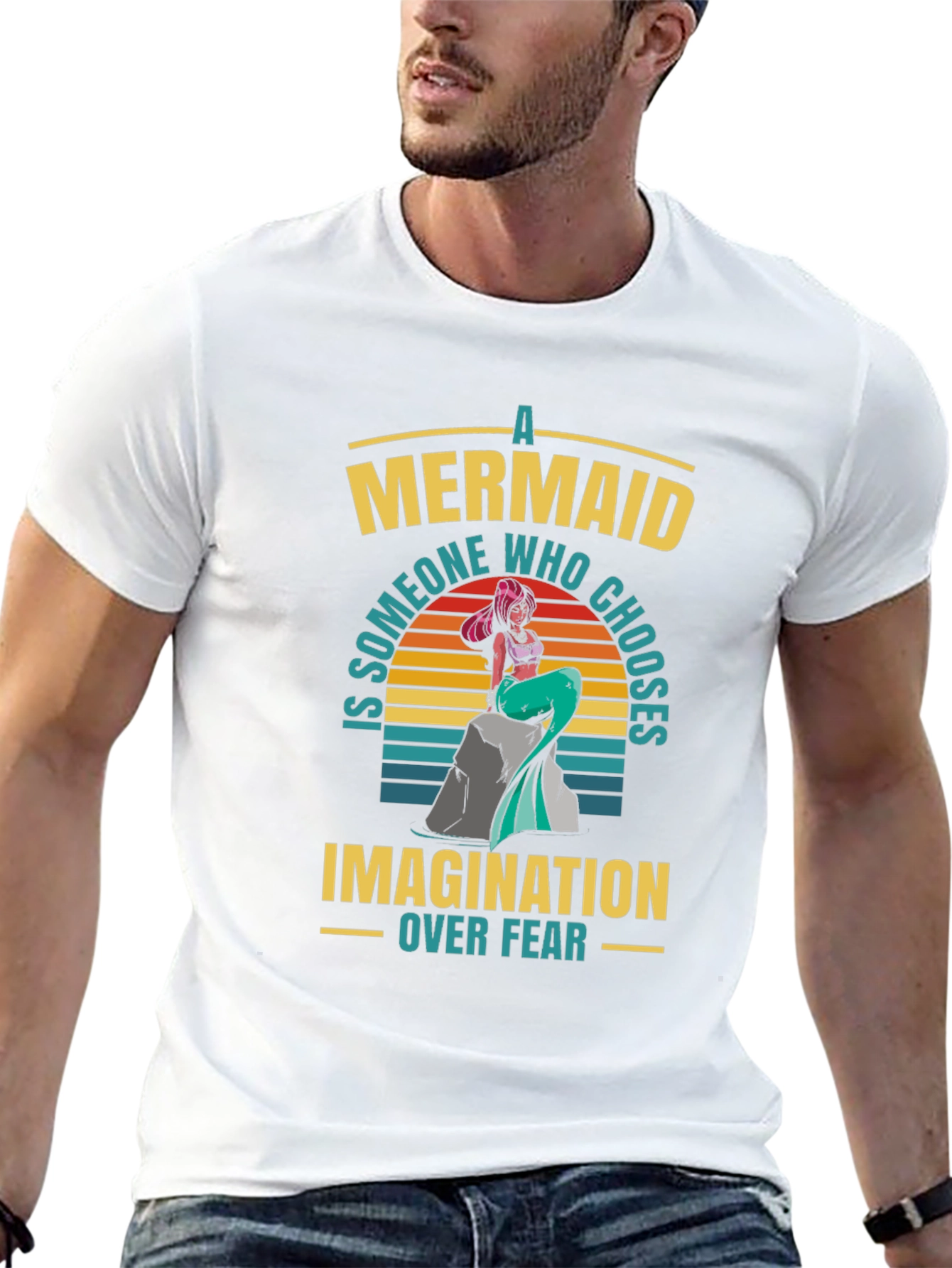 Mermaid Imagination T-Shirt