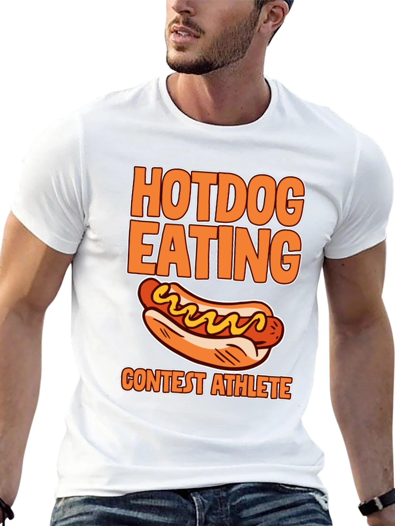 Hotdog Eating Contest Athlete T-Shirt