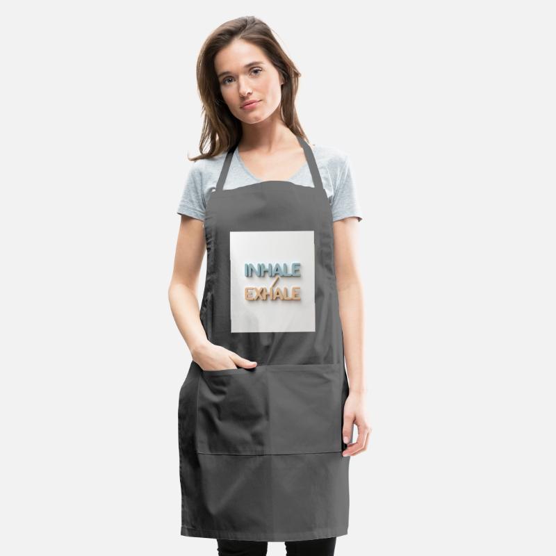 Inhale Exhale Minimalist Calm Tee