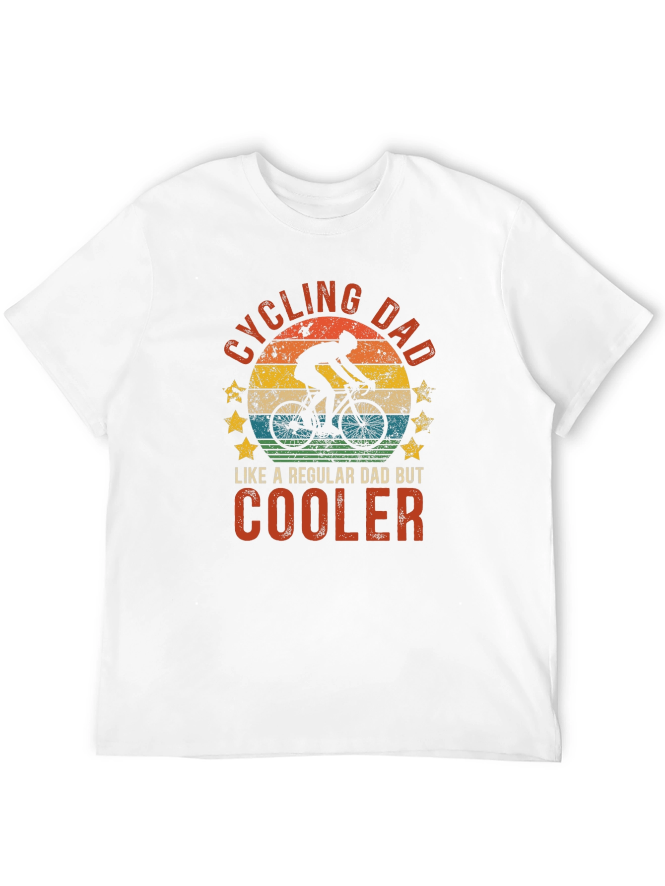 Cycling Dad T-Shirt - Regular Dad But Cooler