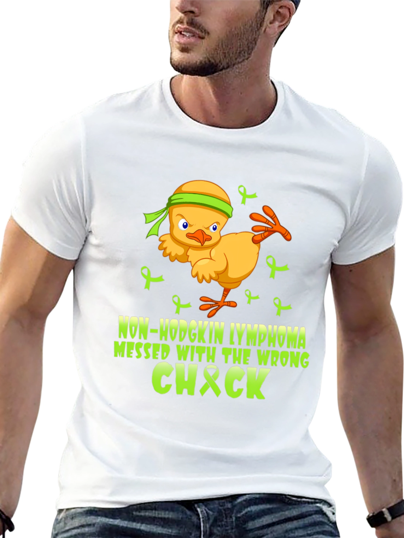 Lymphoma Awareness Chick T-Shirt