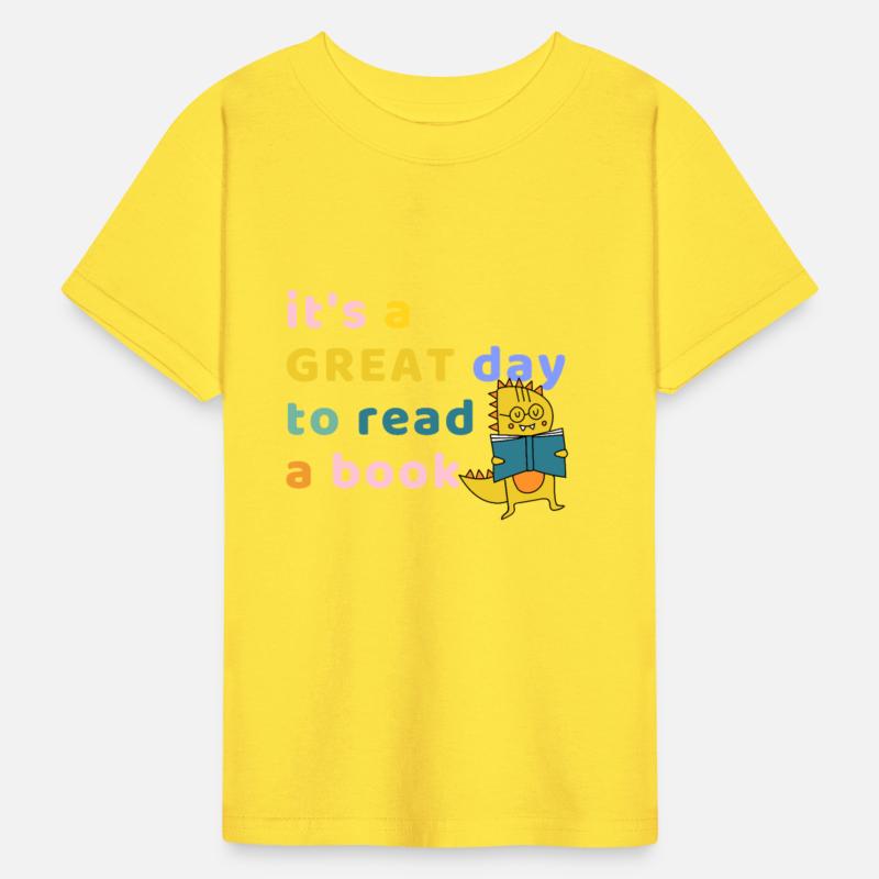 It's a Great Day To Read a Book Reading