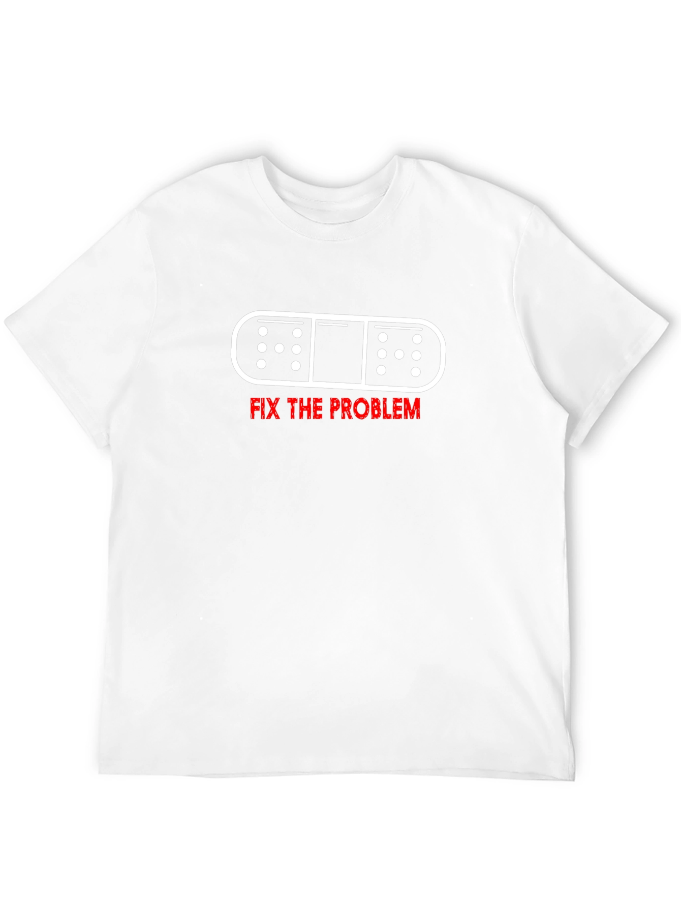 Fix the Problem T-Shirt - Humorous Graphic Tee