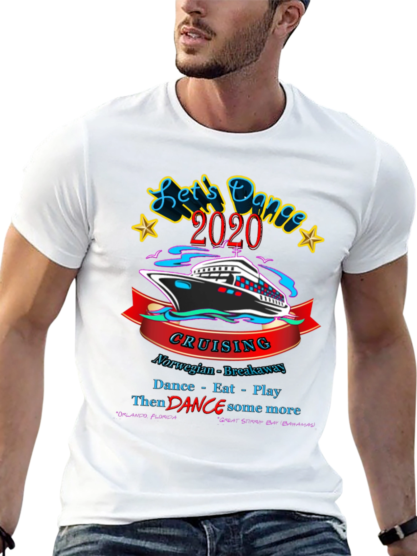 Lets Dance 2020 Cruising T-Shirt