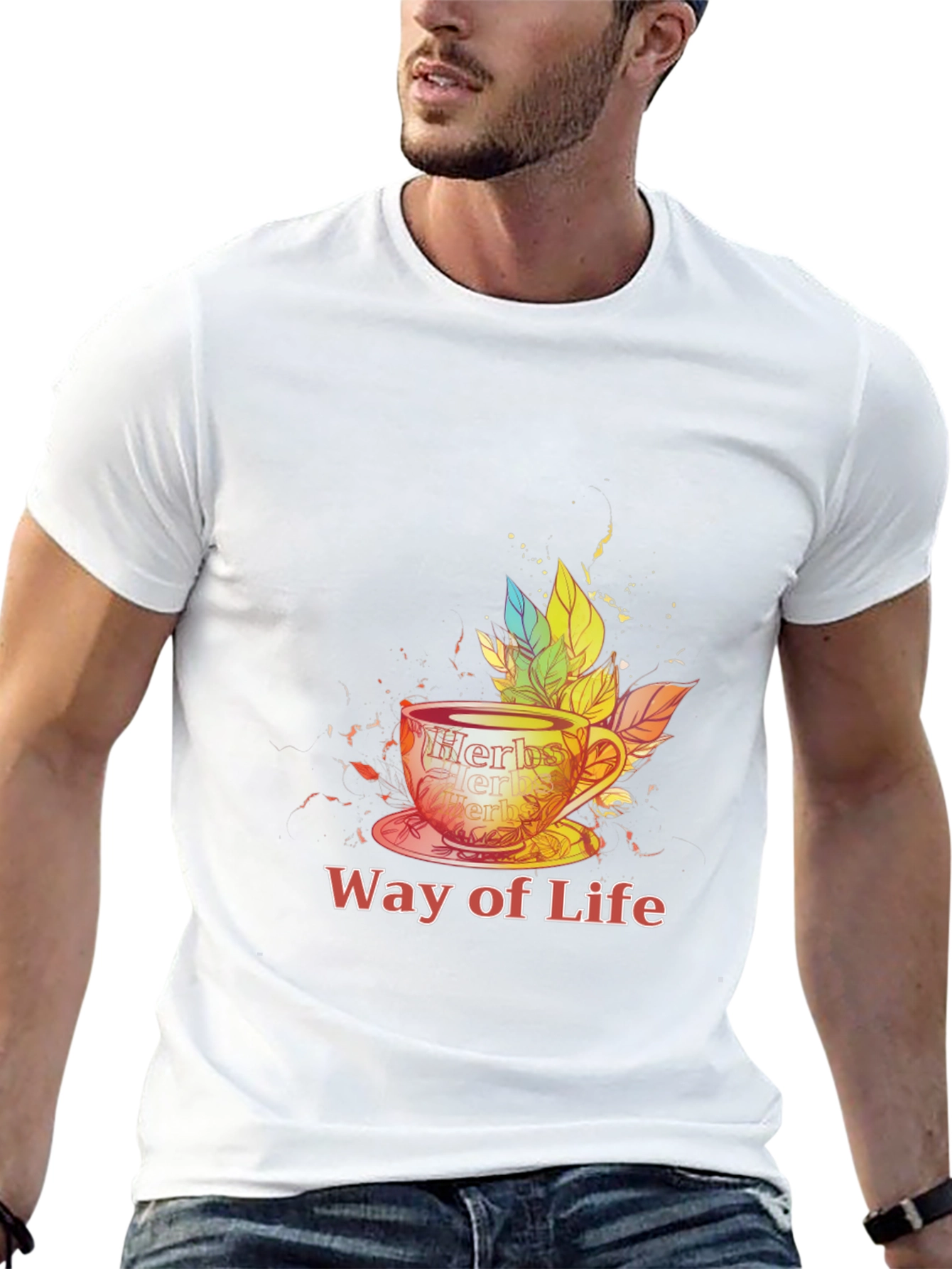 Herbal Tea Way of Life T-Shirt