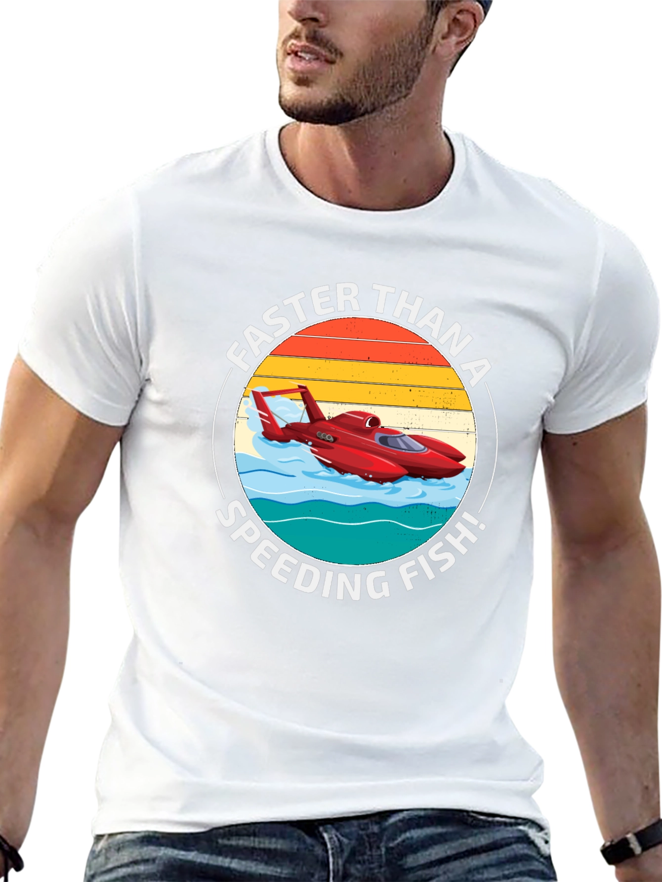 Faster Than A Speeding Fish T-Shirt