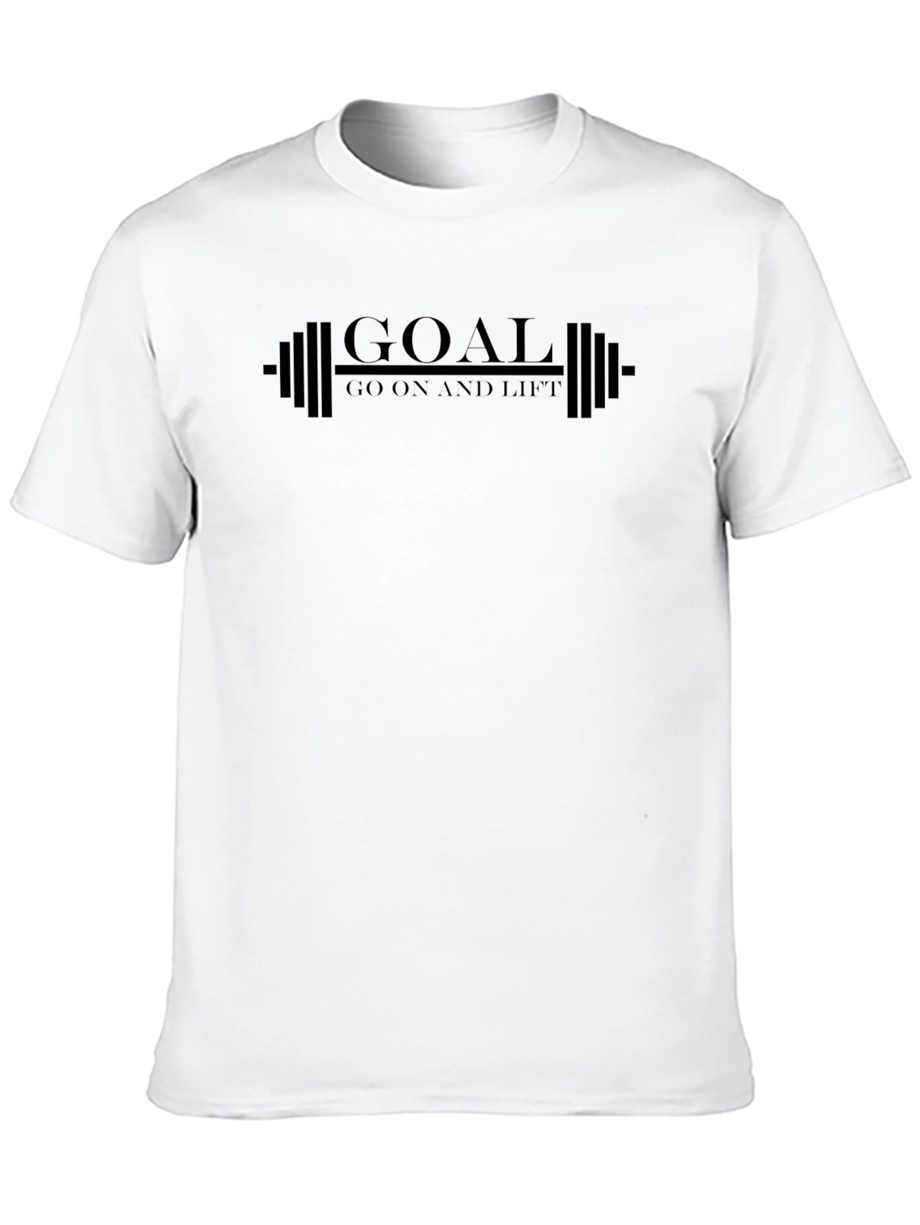 Motivational Workout T-Shirt - GOAL Design