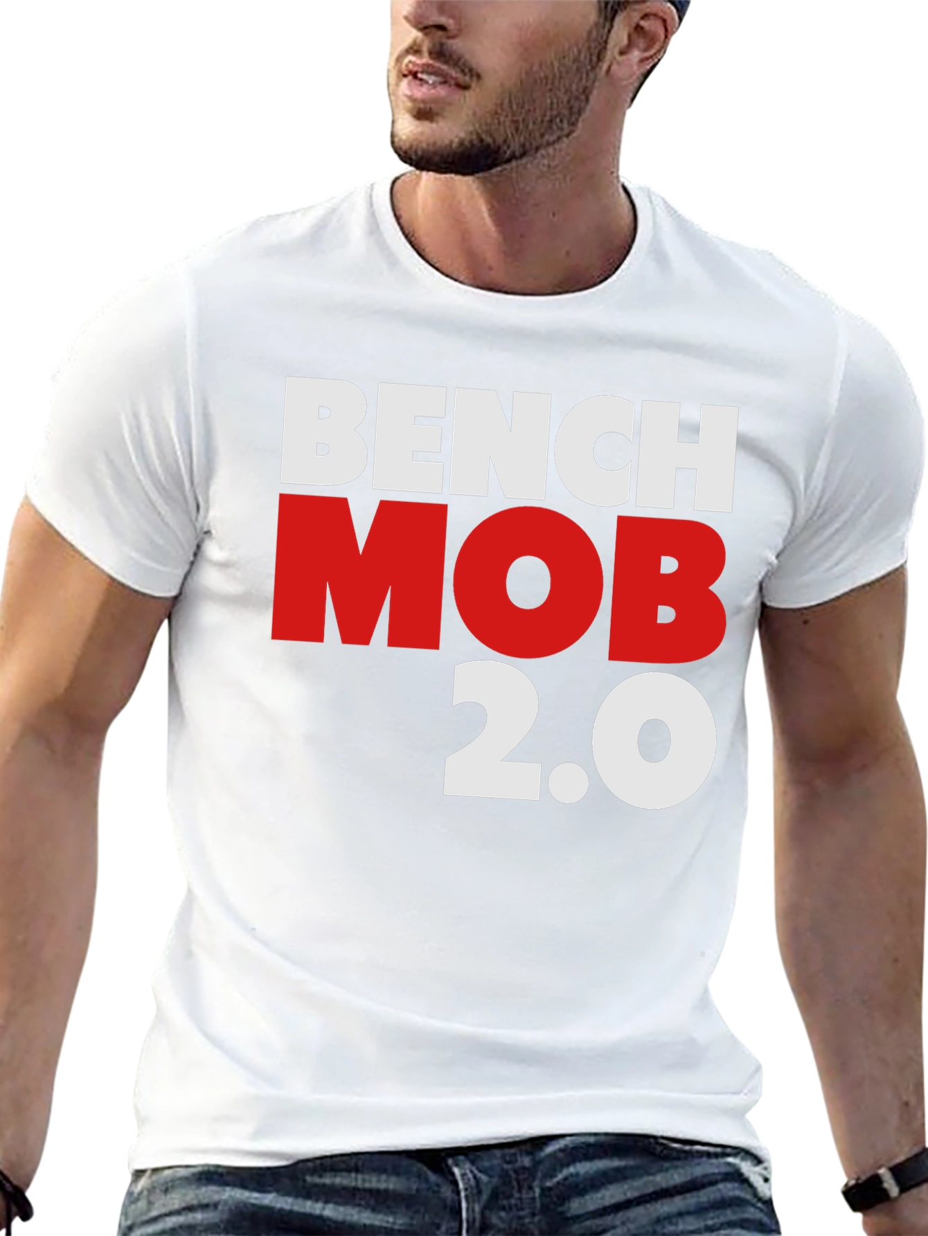 Bench Mob 2.0 Graphic T-Shirt - Black