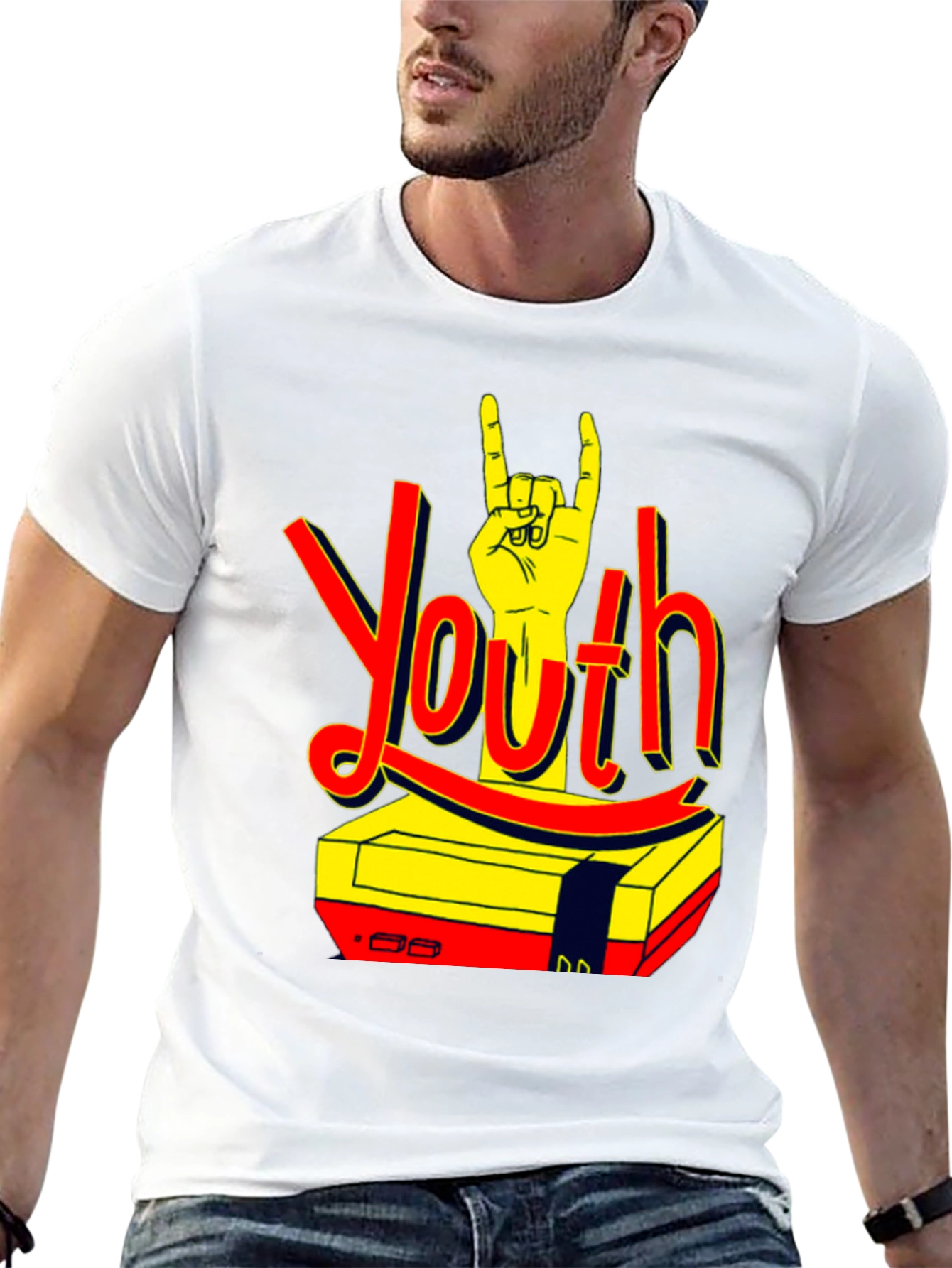 Youth Console T-Shirt - Retro Gaming