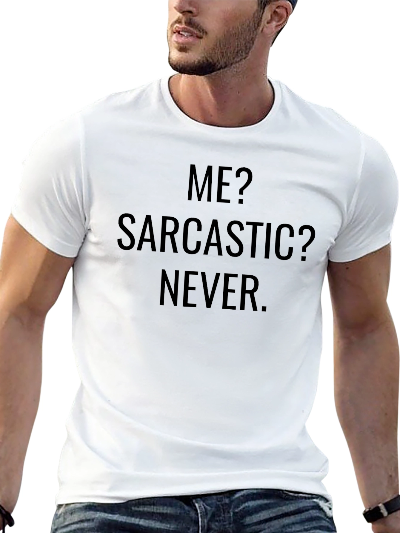 Sarcastic Never Graphic Tee