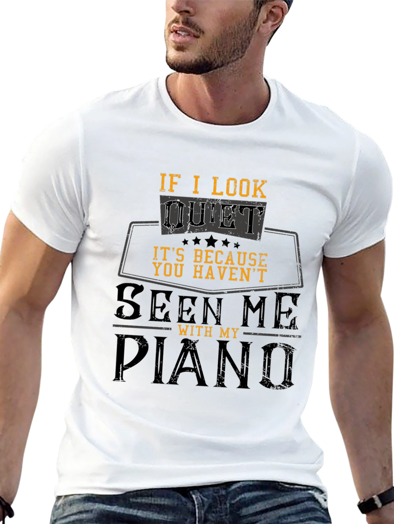 Piano Player Funny T-Shirt