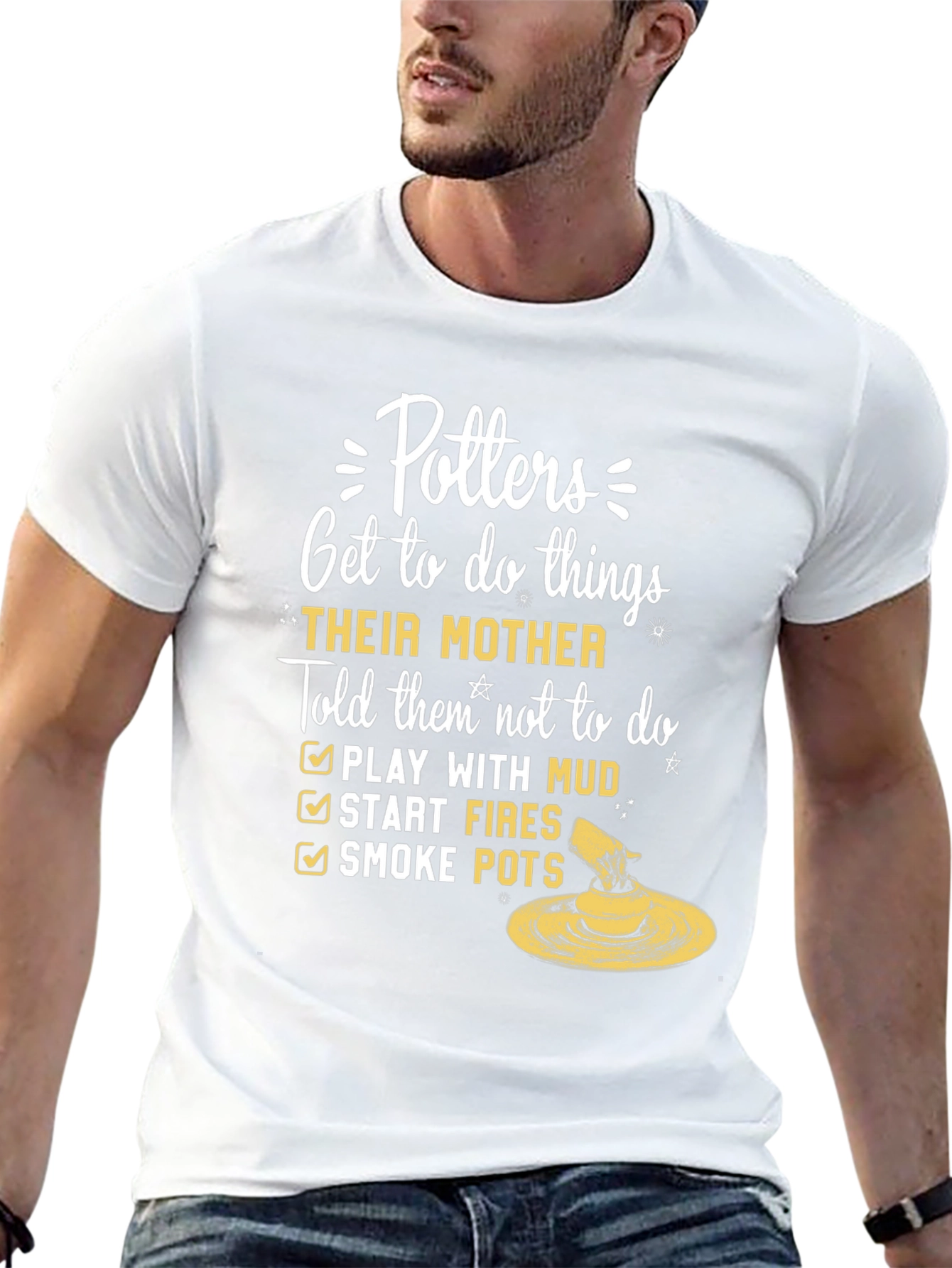 Potters Humor T-Shirt - Mothers Forbidden Fun