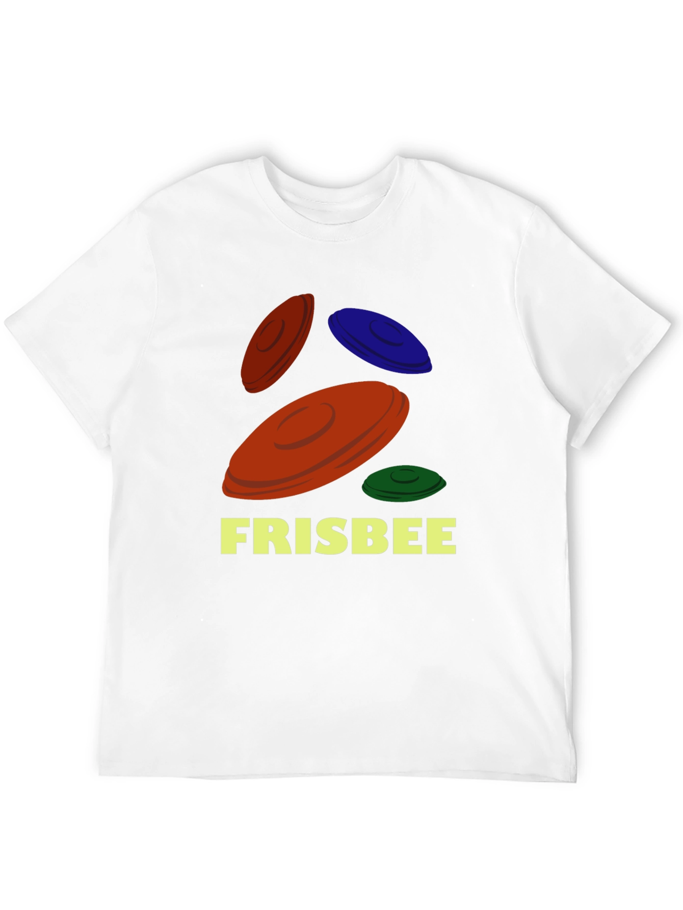 Frisbee Graphic T-Shirt
