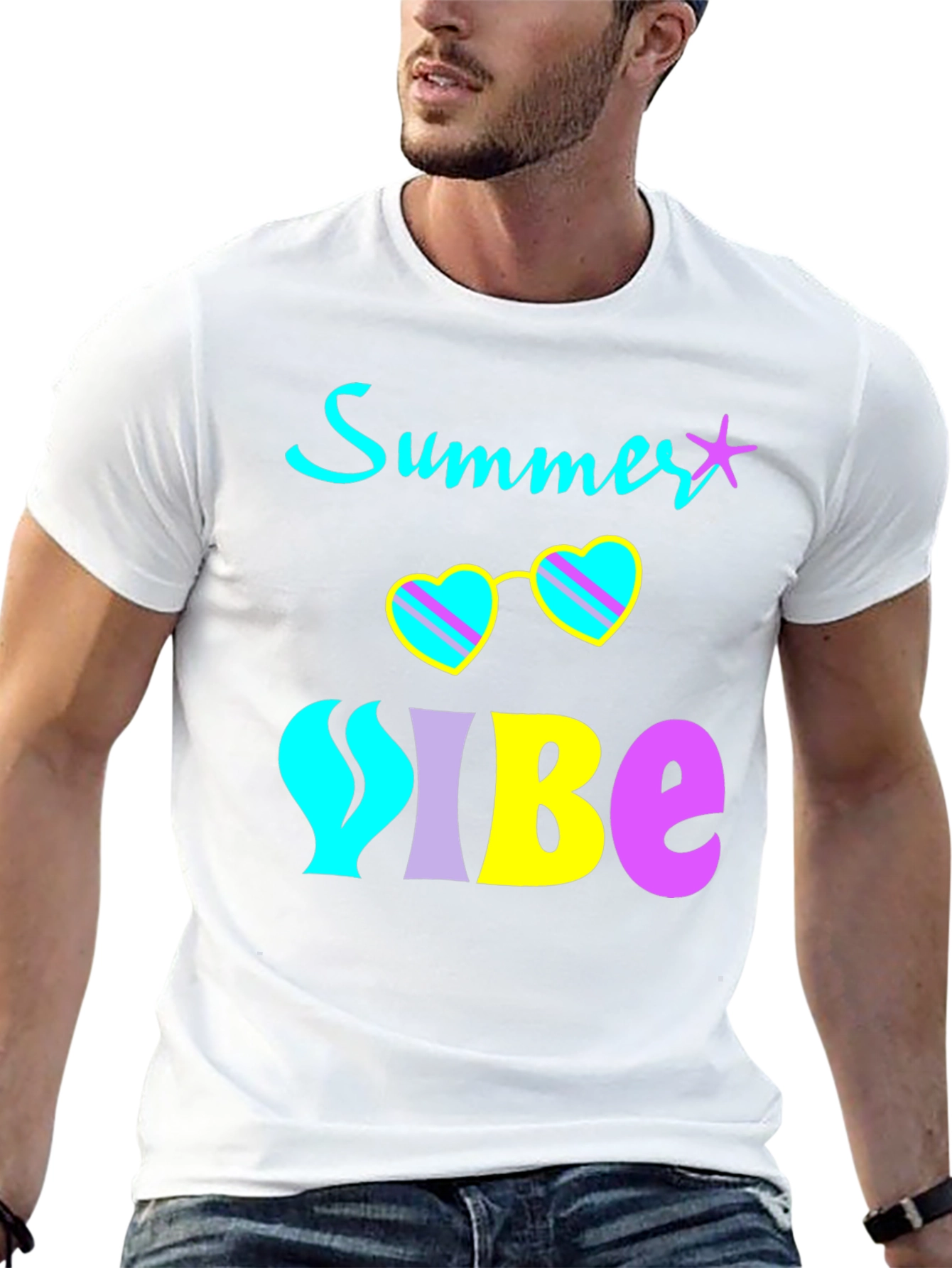 Summer Vibe Graphic T-Shirt