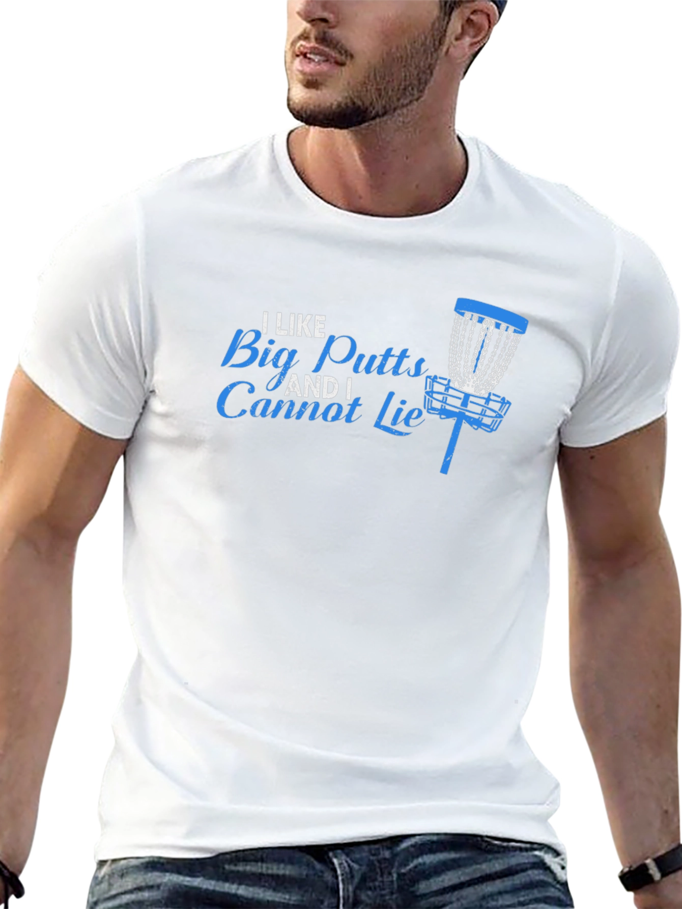 I Like Big Putts Disc Golf T-Shirt