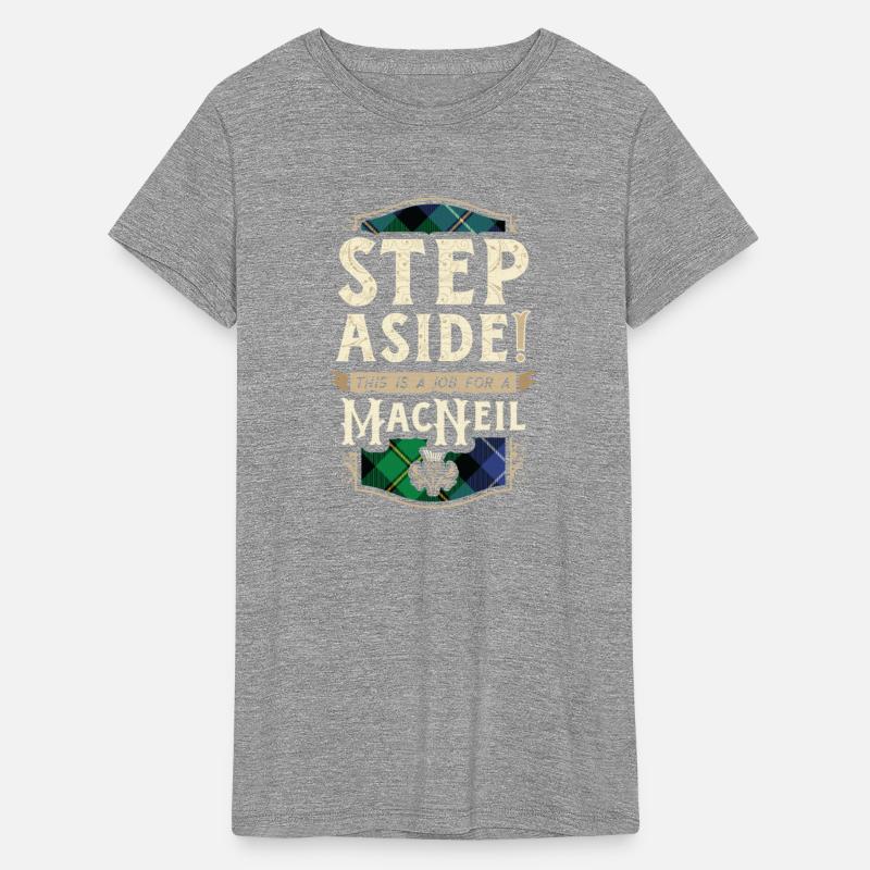 Job for a MacNeil Step Aside Scottish Clan