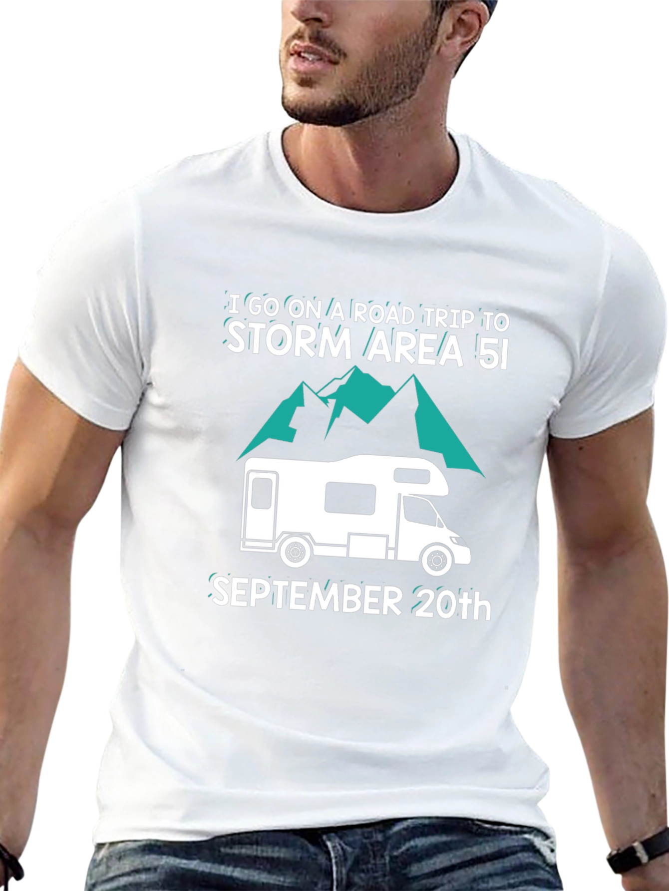Storm Area 51 Road Trip Tee
