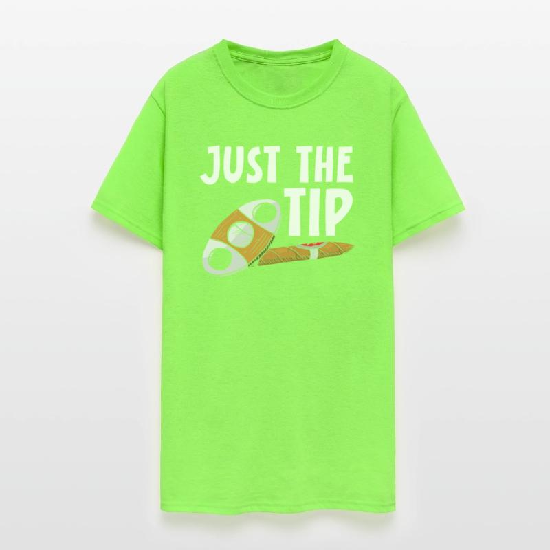 Just The Tip Cigar Smoking Cigarette Smoker