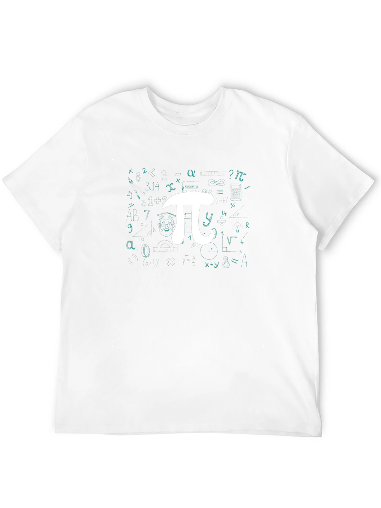 Math Formula Pi Symbol T-Shirt
