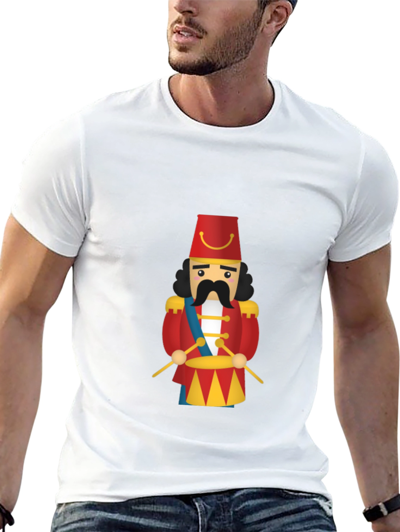 Nutcracker Drummer Graphic Tee