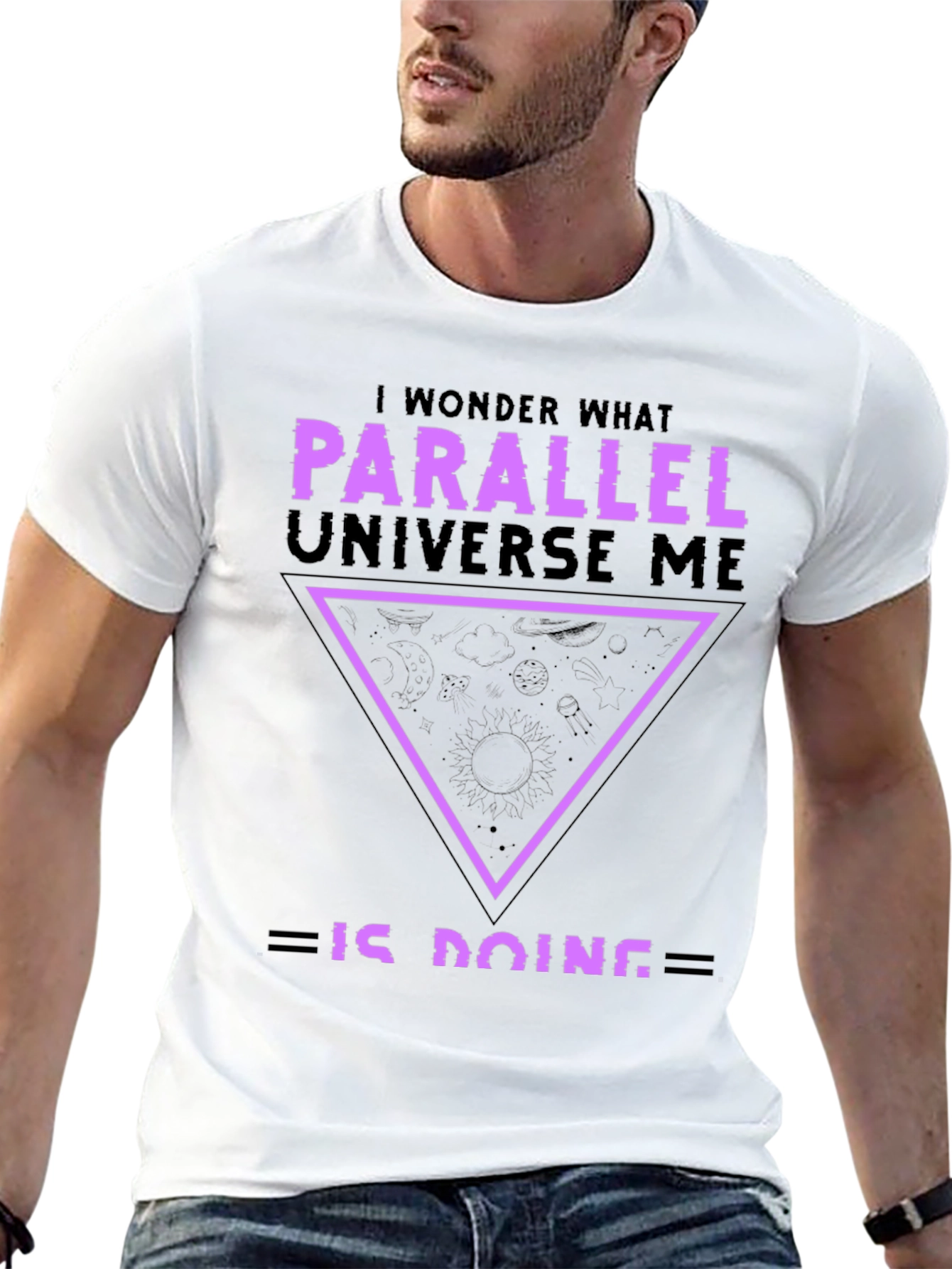 Parallel Universe Graphic Tee