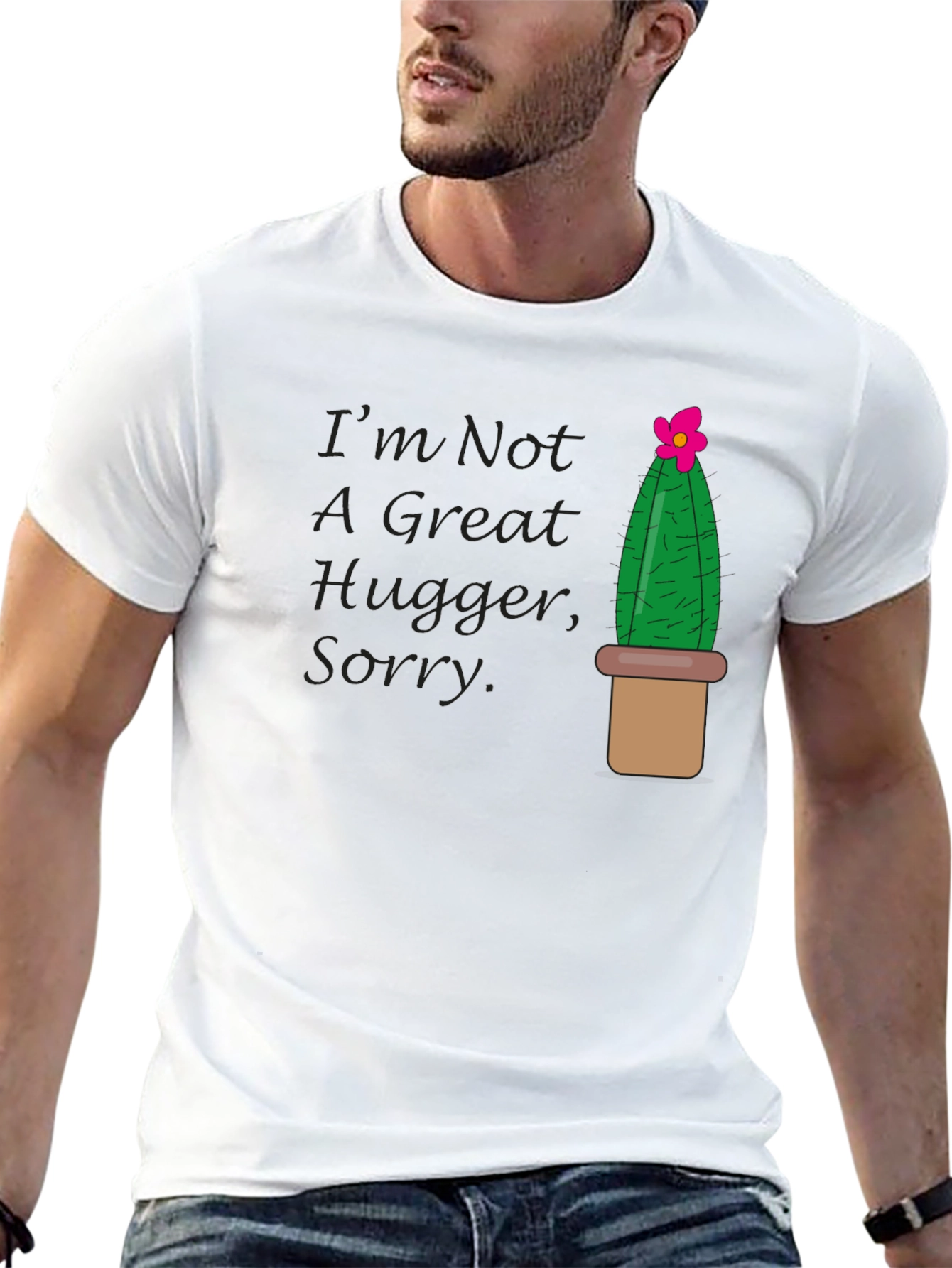 Im Not A Great Hugger Sorry T-Shirt