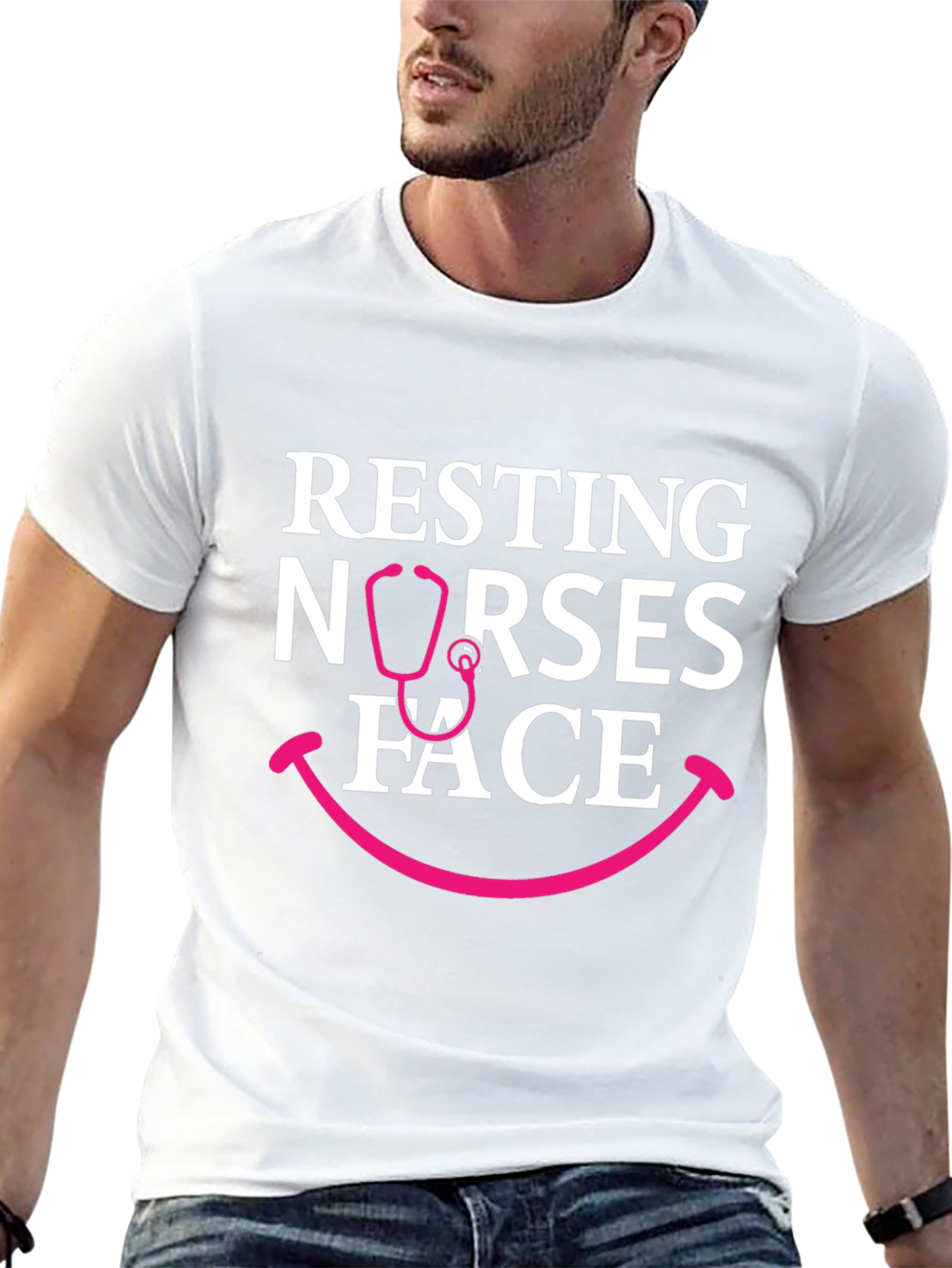 Resting Nurses Face T-Shirt