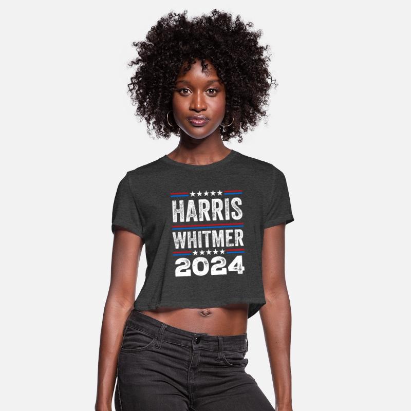 Kamala Harris Whitmer 2024 US Election Democrat