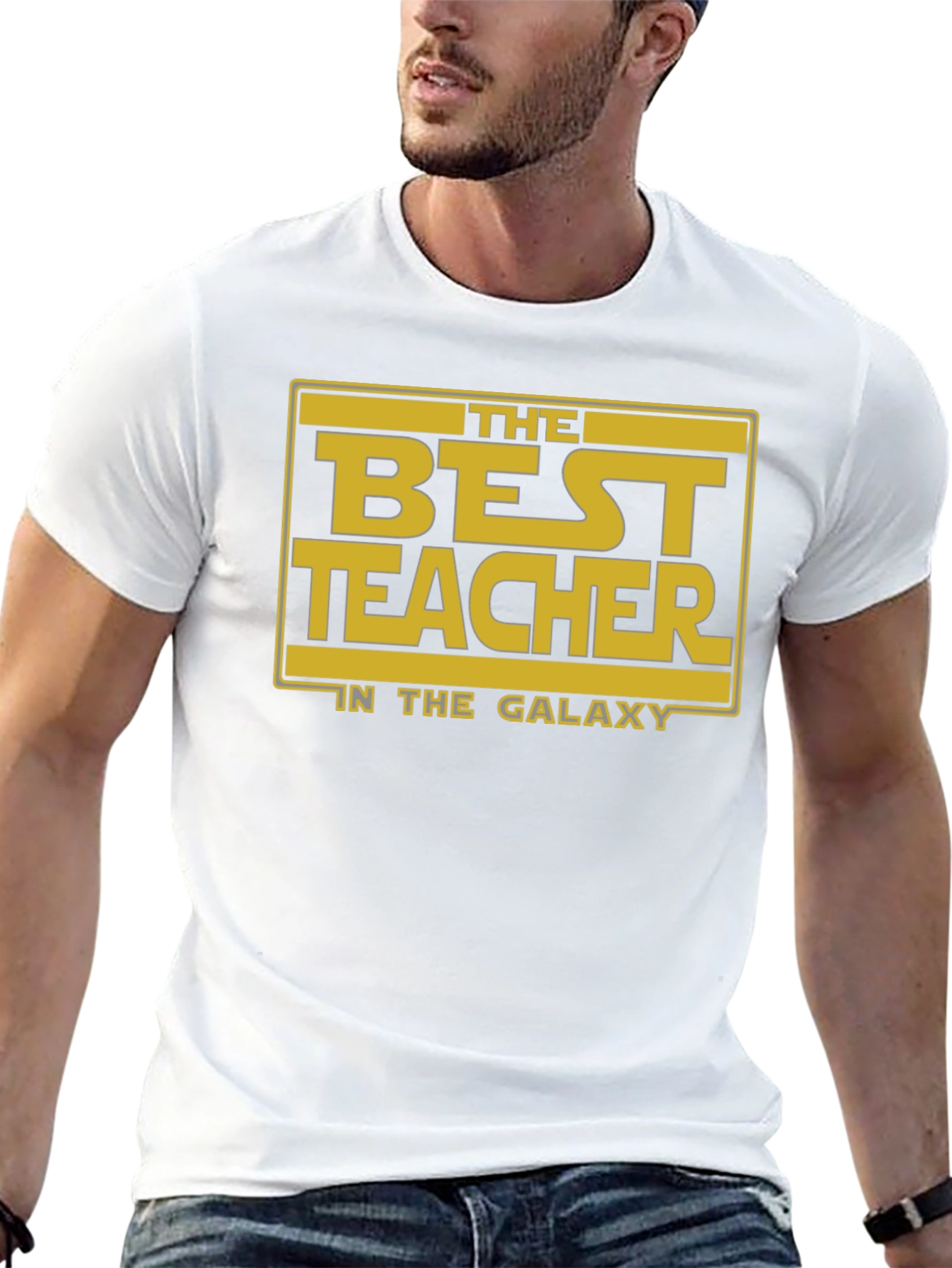 Best Teacher in the Galaxy T-Shirt