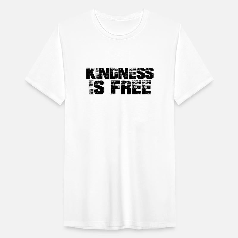kindness is free Simple MInimal Shirt Design