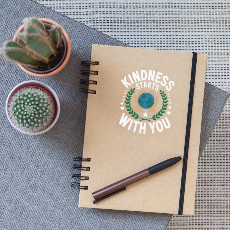 Kindness Starts with You Earth Hands Tee
