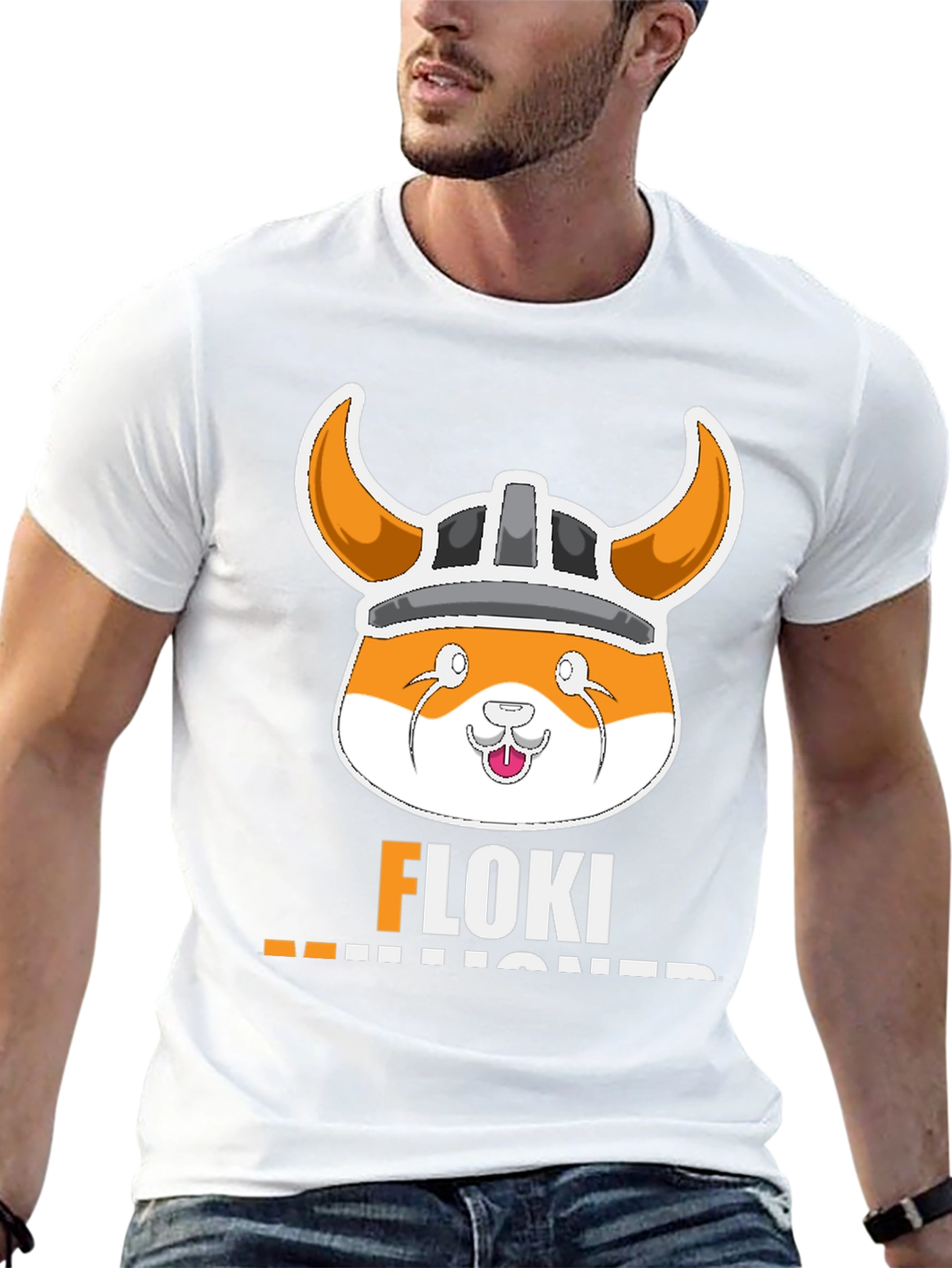 Floki Millioner T-Shirt Black Viking Dog