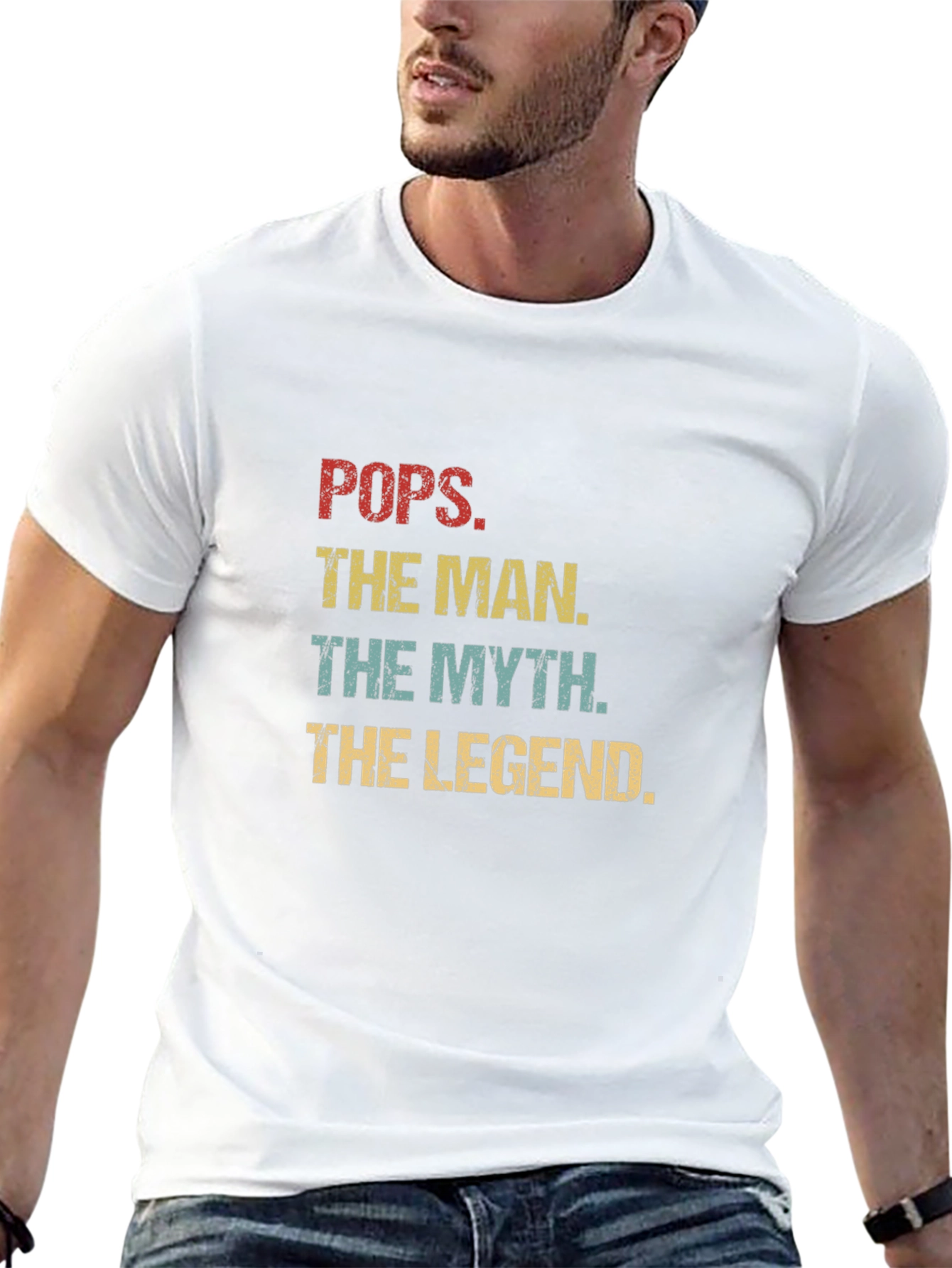 Pops The Man The Myth The Legend T-Shirt