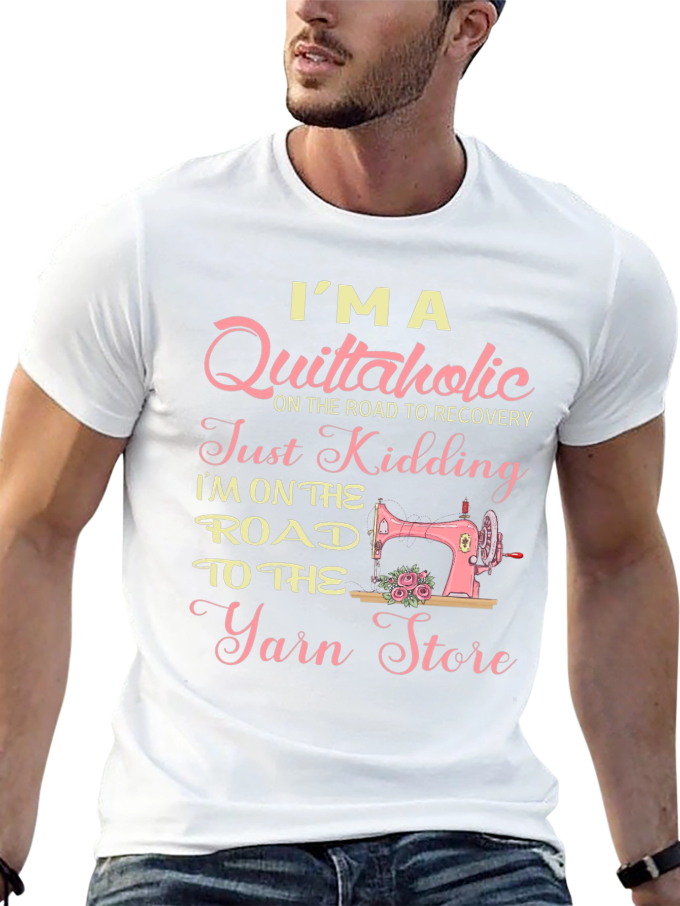 Quittaholic Yarn Store T-Shirt