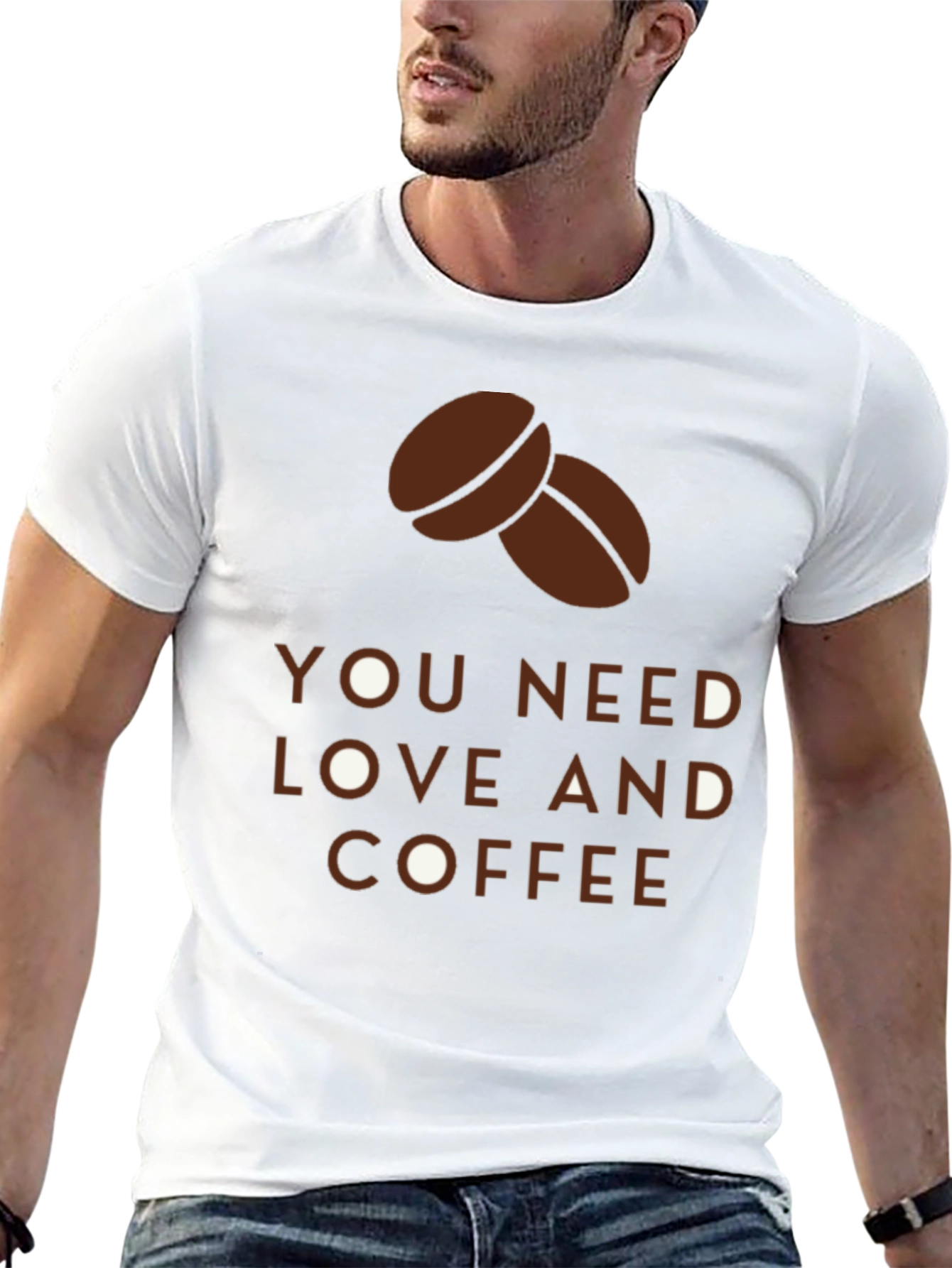 Coffee Lovers Graphic T-Shirt