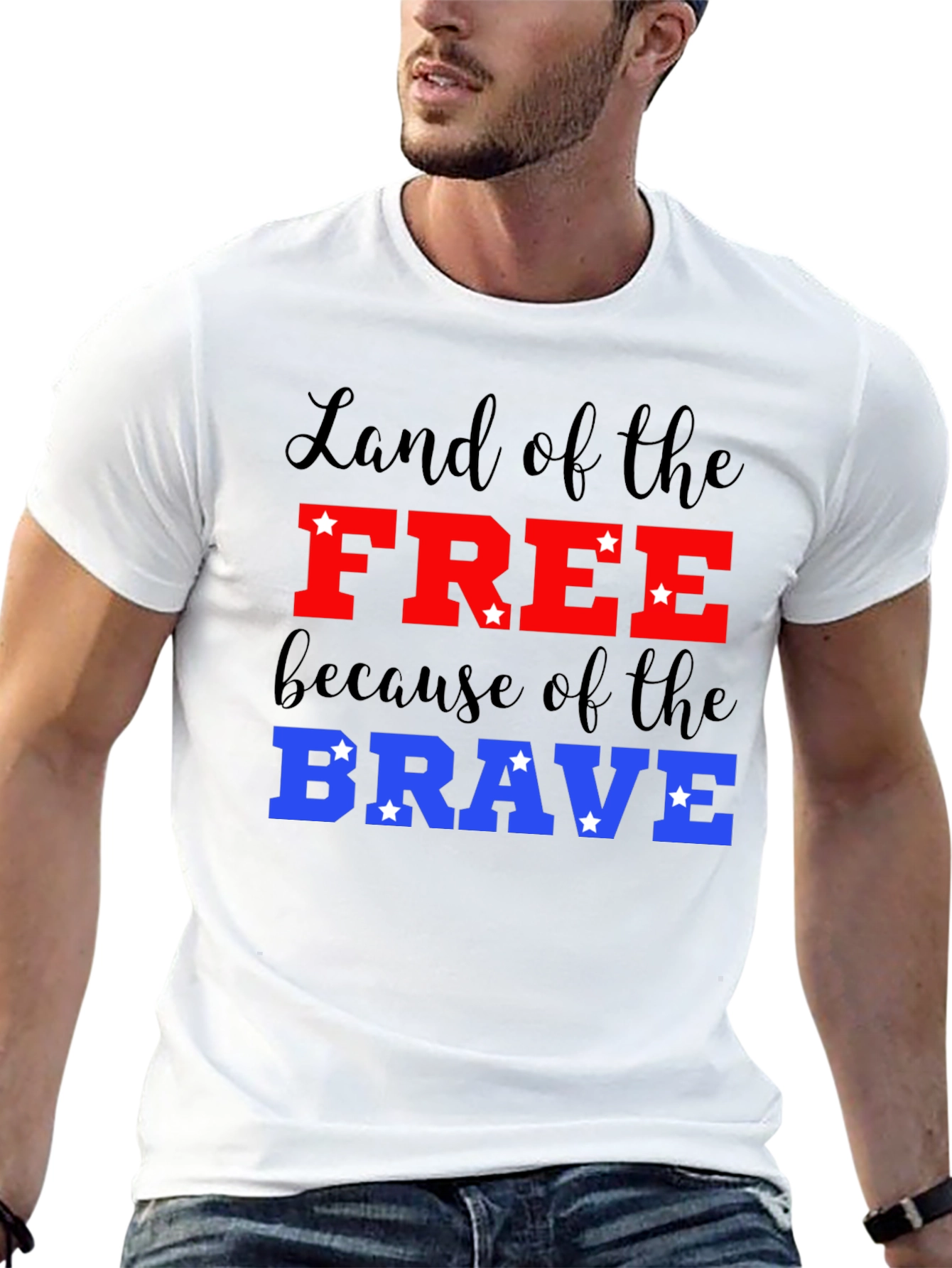 Patriotic Land of the Free T-Shirt