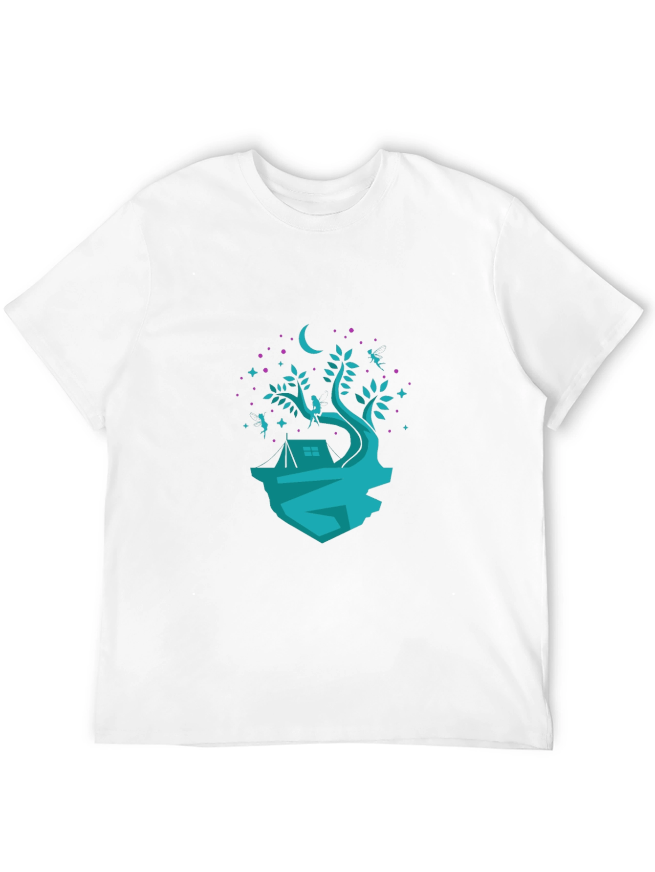 Camping Under the Stars Graphic Tee