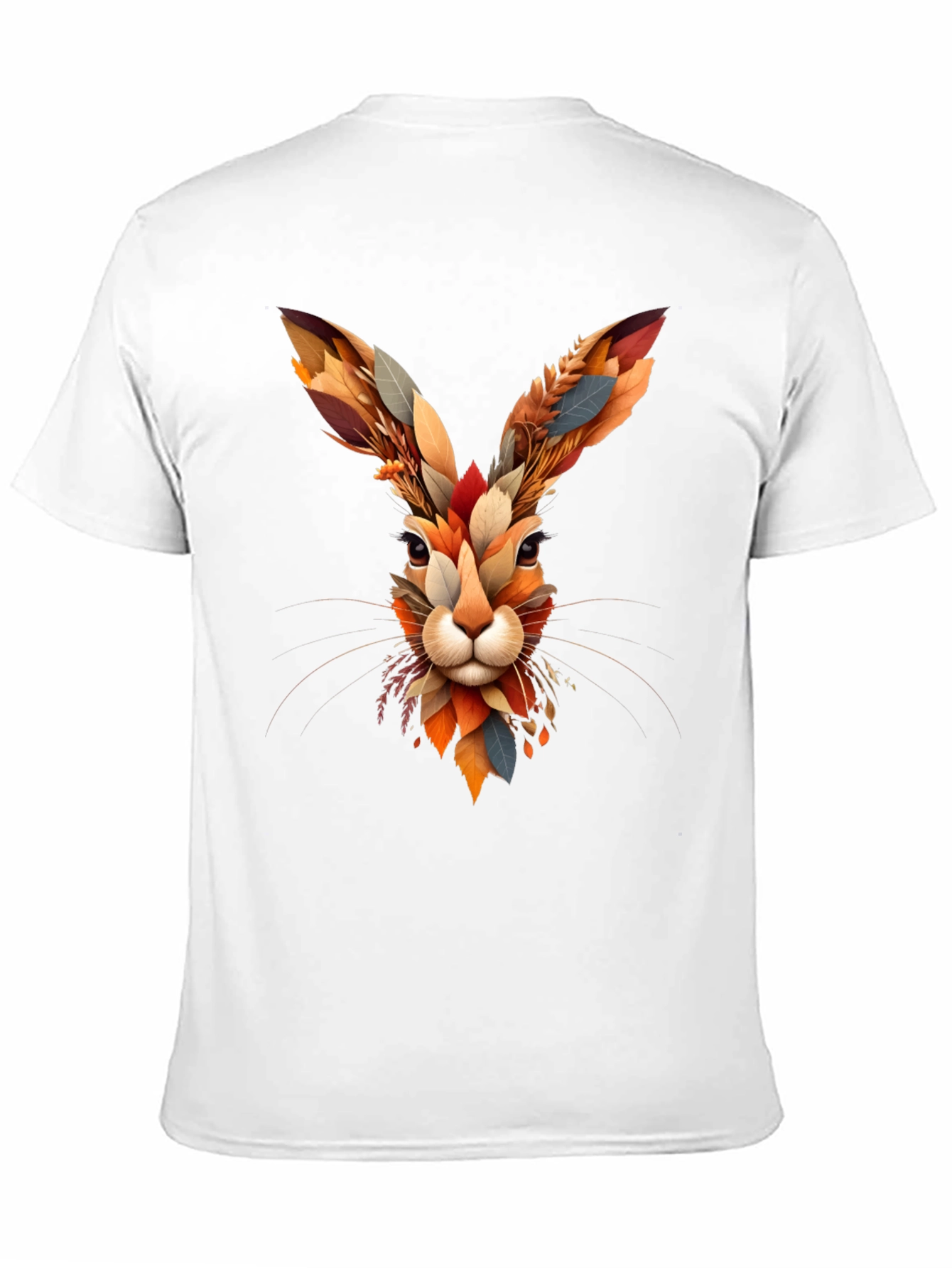Autumnal Rabbit Graphic Tee