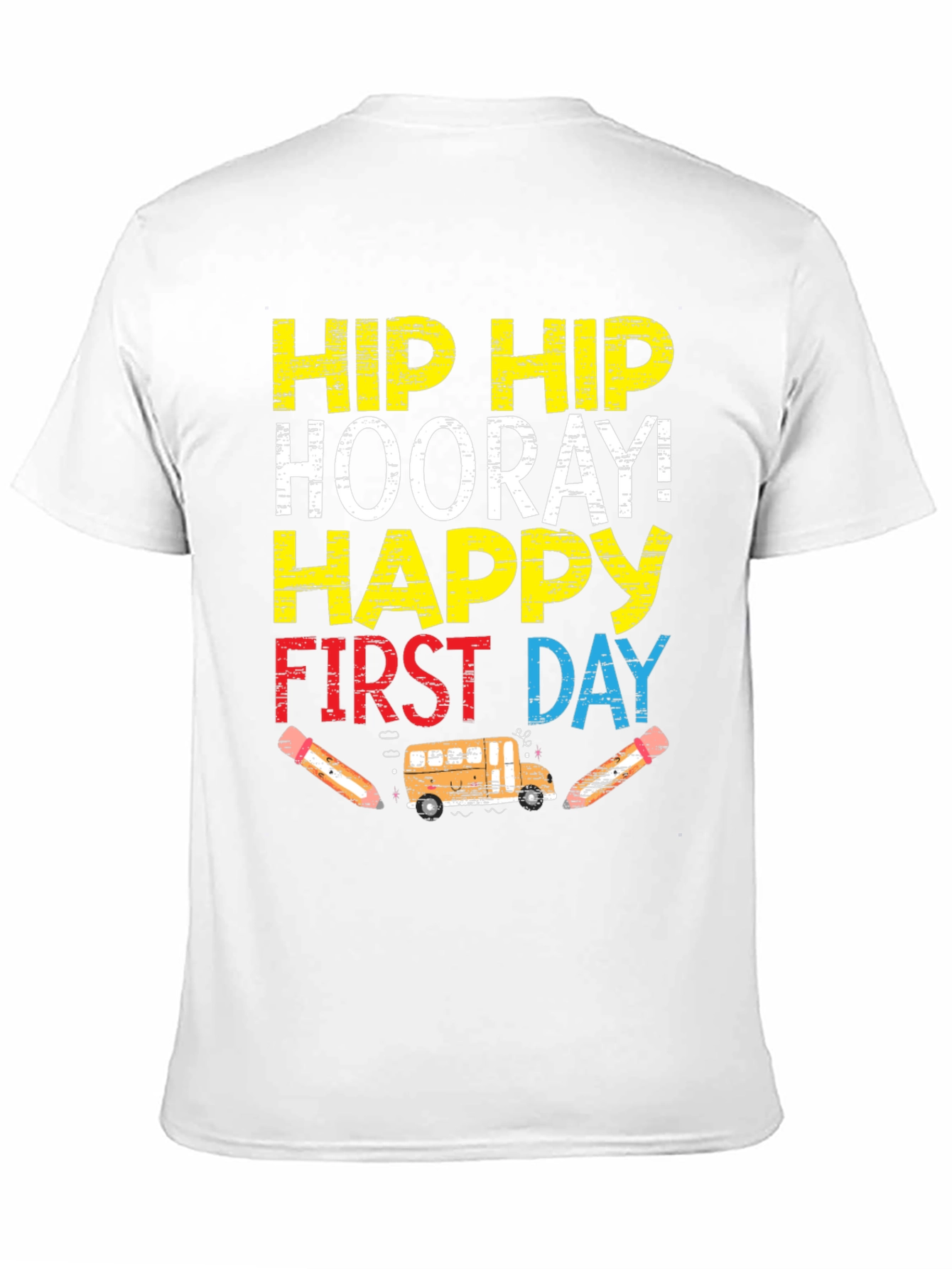 Happy First Day of School Graphic Tee