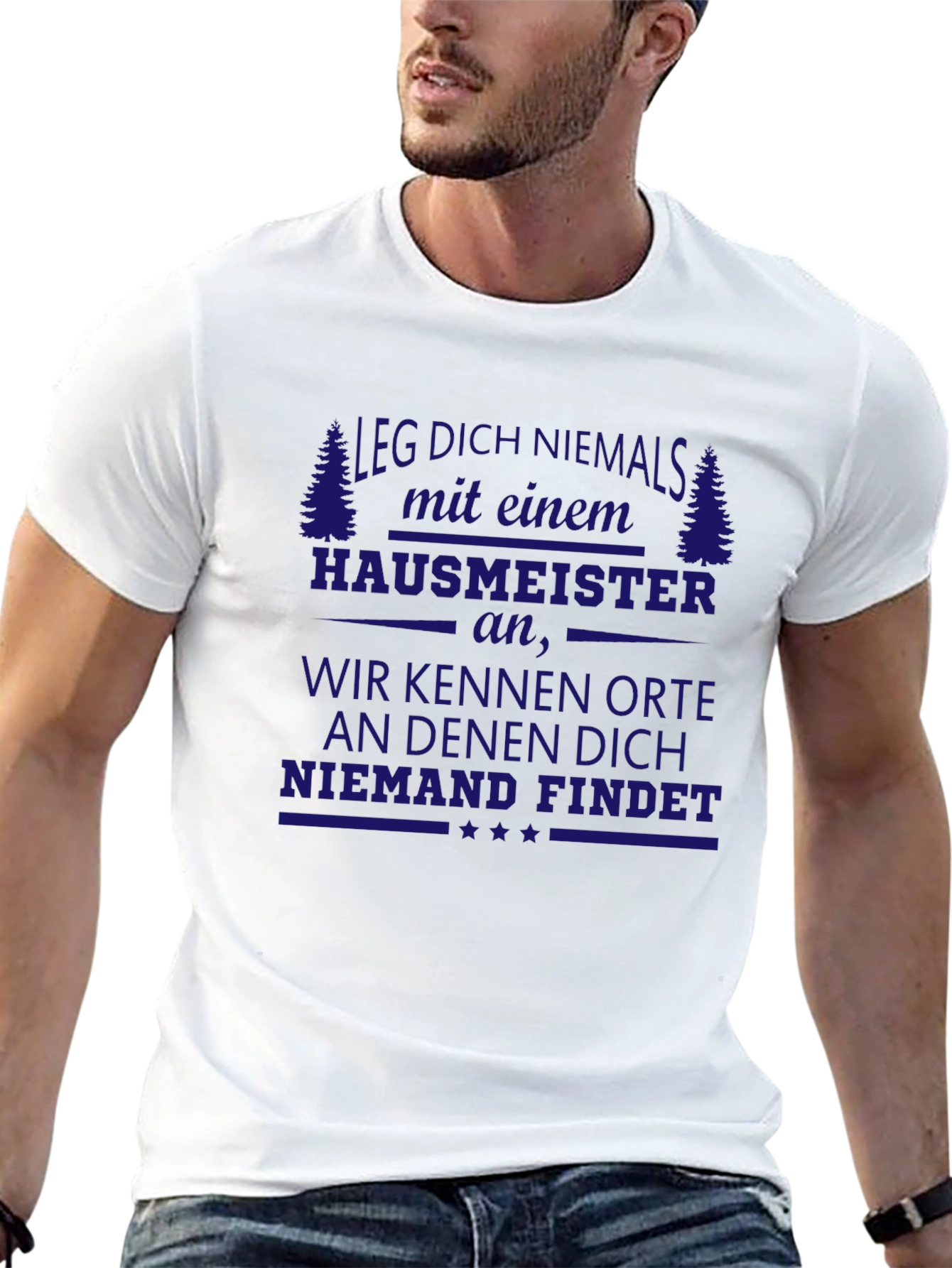 Funny HAUSMEISTER T-Shirt - Maintenance Humor Tee