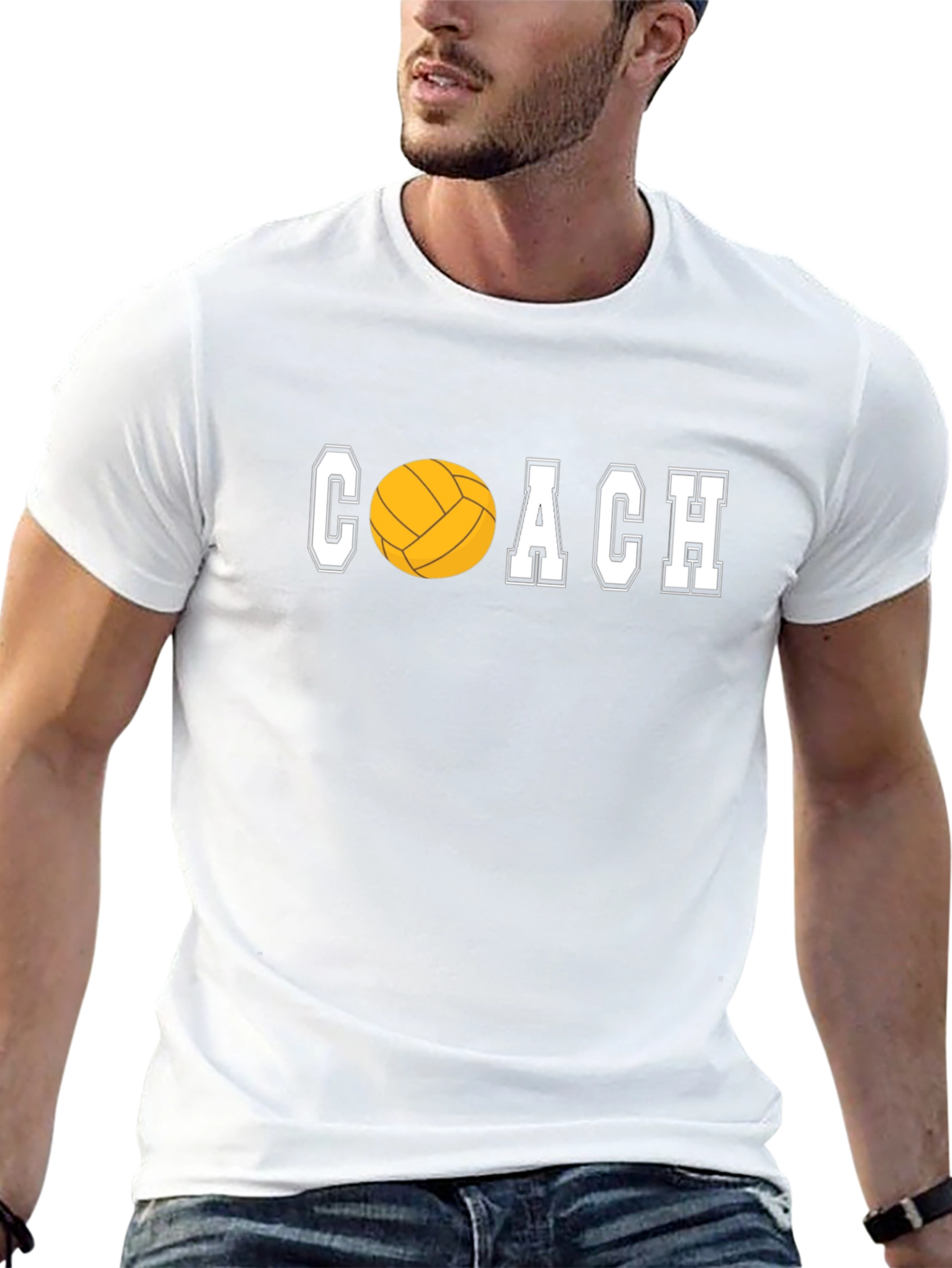 Water Polo Coach Graphic Tee