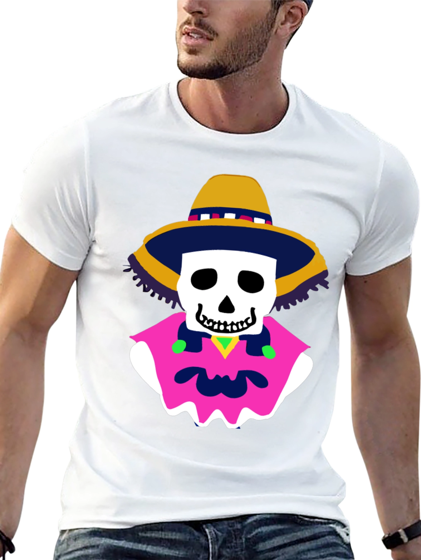 Day of the Dead Skull T-Shirt
